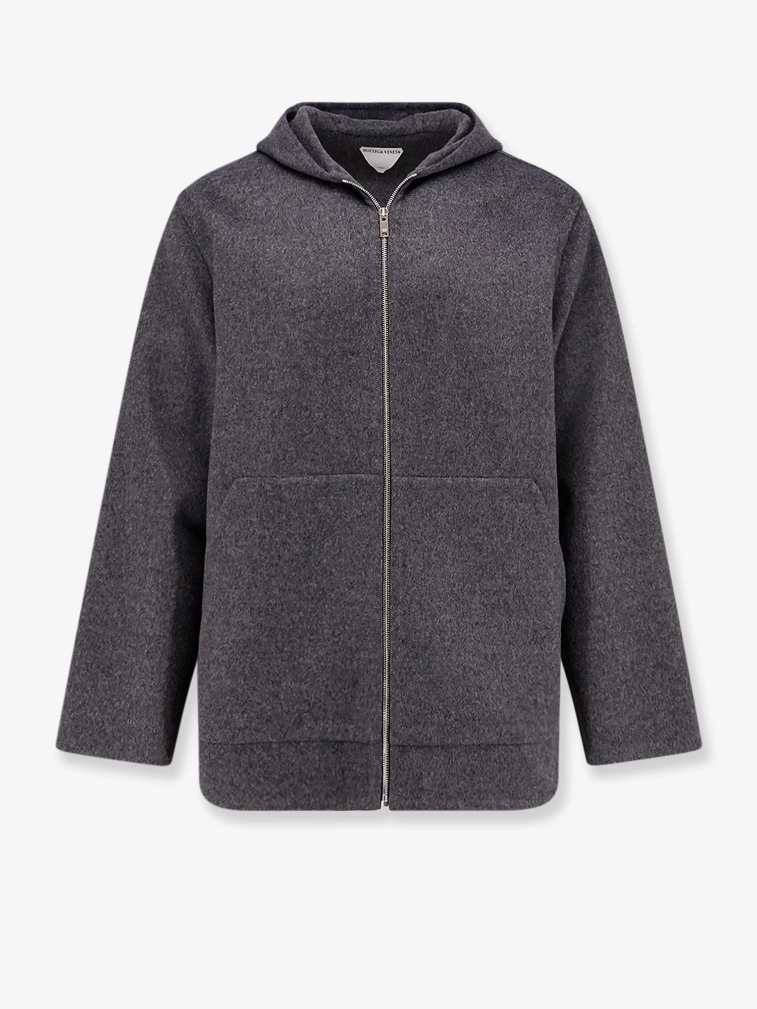 Bottega Veneta Wool Jacket With Hood