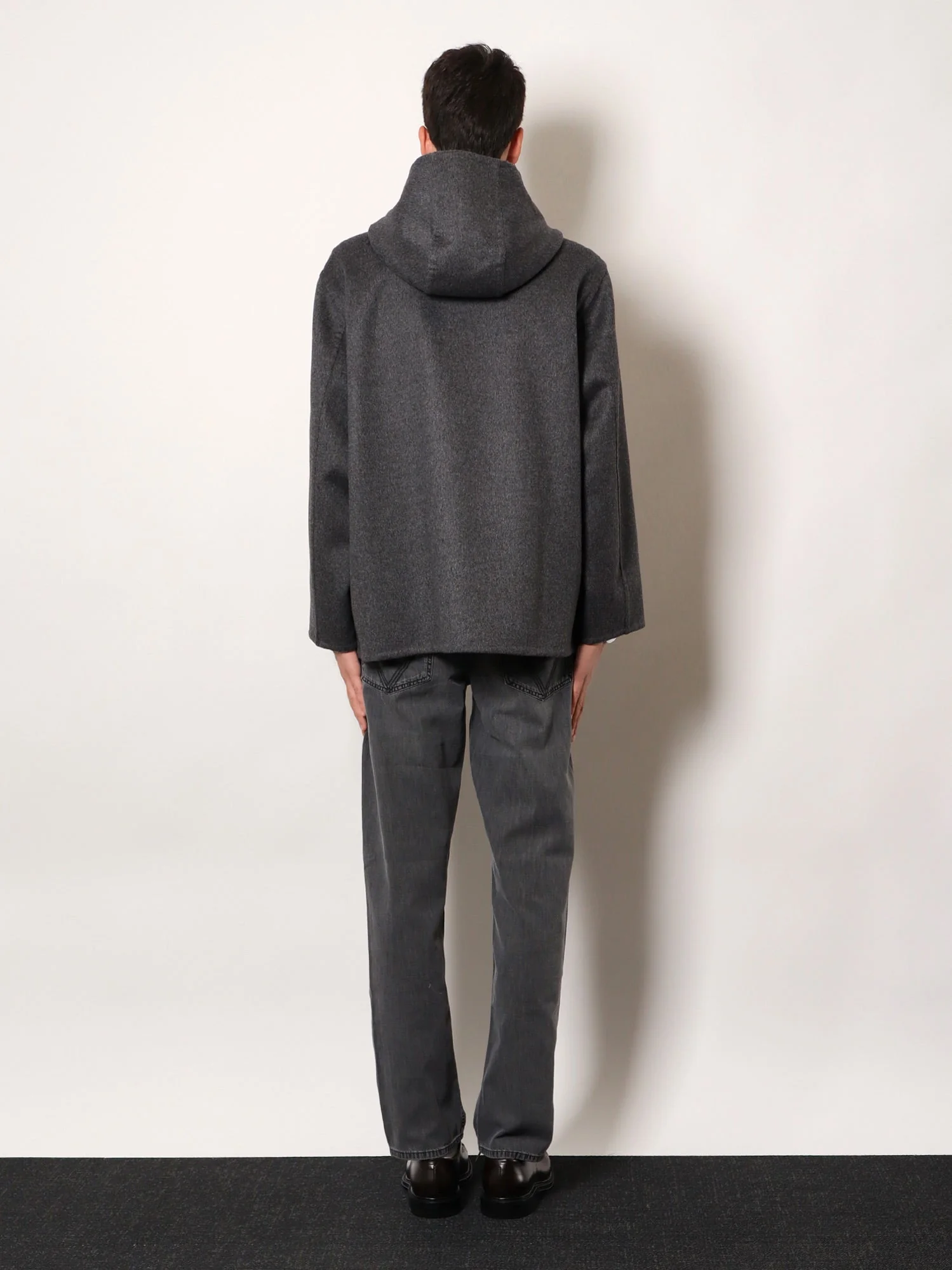 Bottega Veneta Wool Jacket With Hood - Image 3