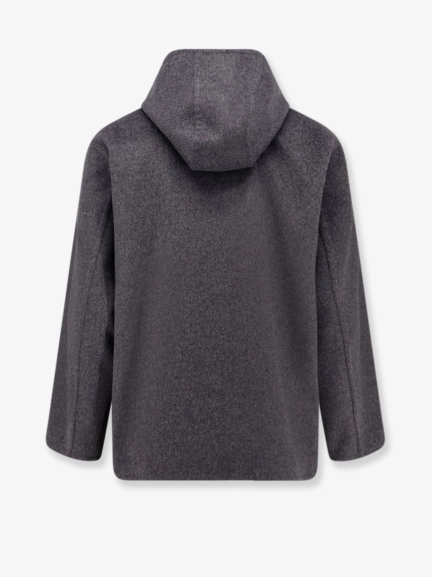 Bottega Veneta Wool Jacket With Hood - Image 4