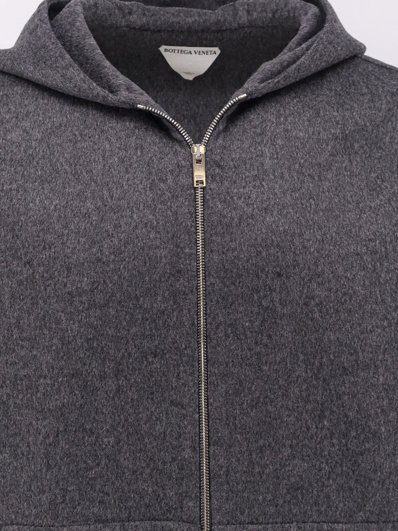 Bottega Veneta Wool Jacket With Hood - Image 5