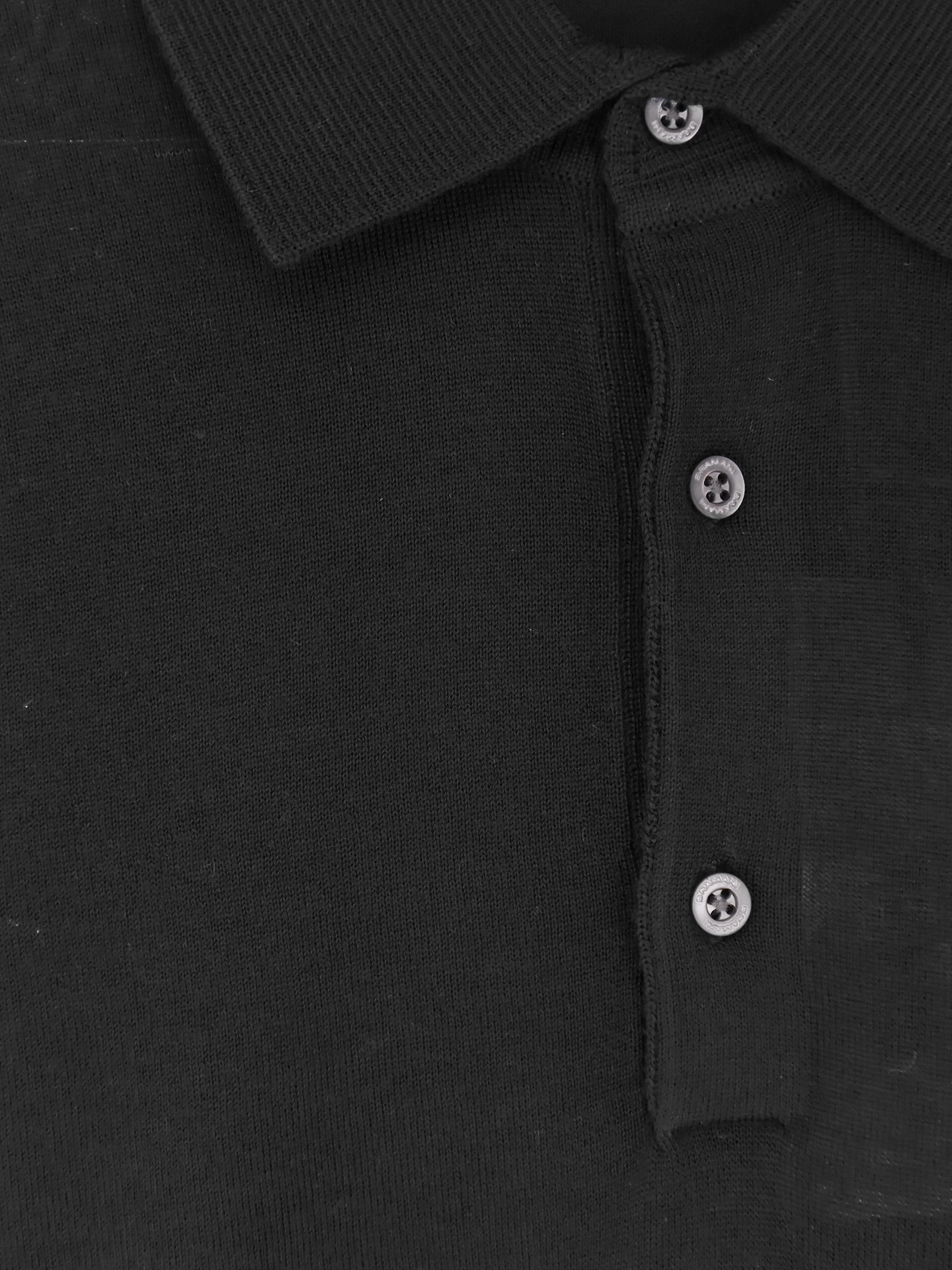 Bramani Cashmere Wool Polo Sweater - Image 3