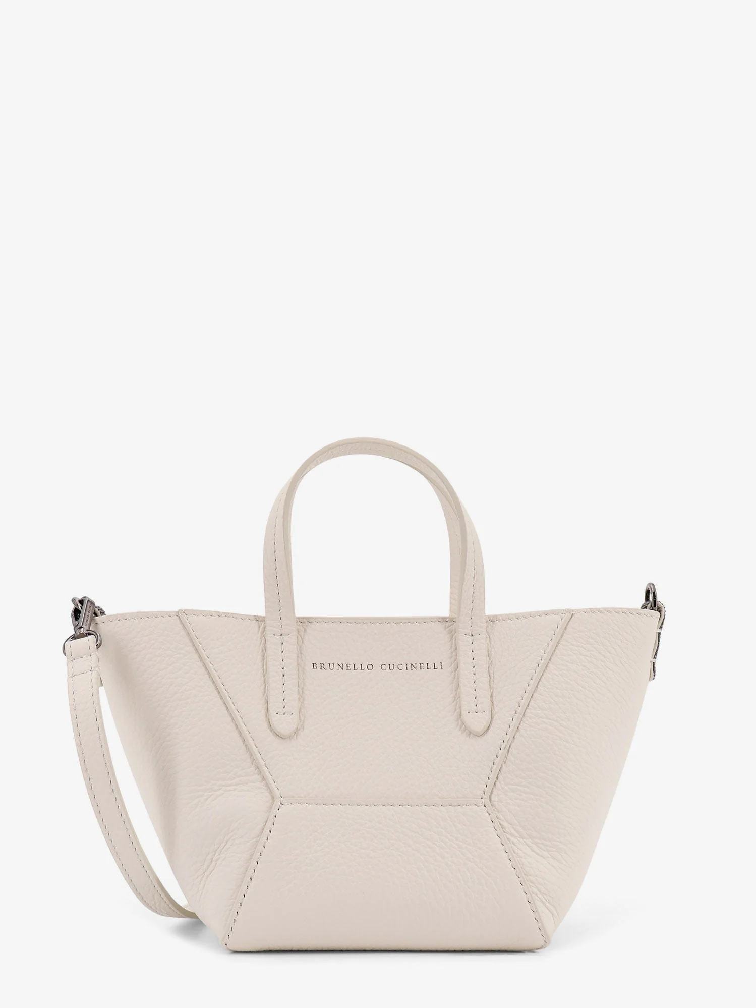 Brunello Cucinelli Bc Duo Leather Crossbody Bag