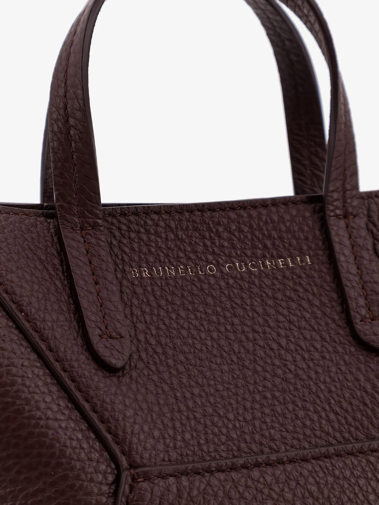 Brunello Cucinelli Bc Duo Leather Crossbody Bag - Image 10