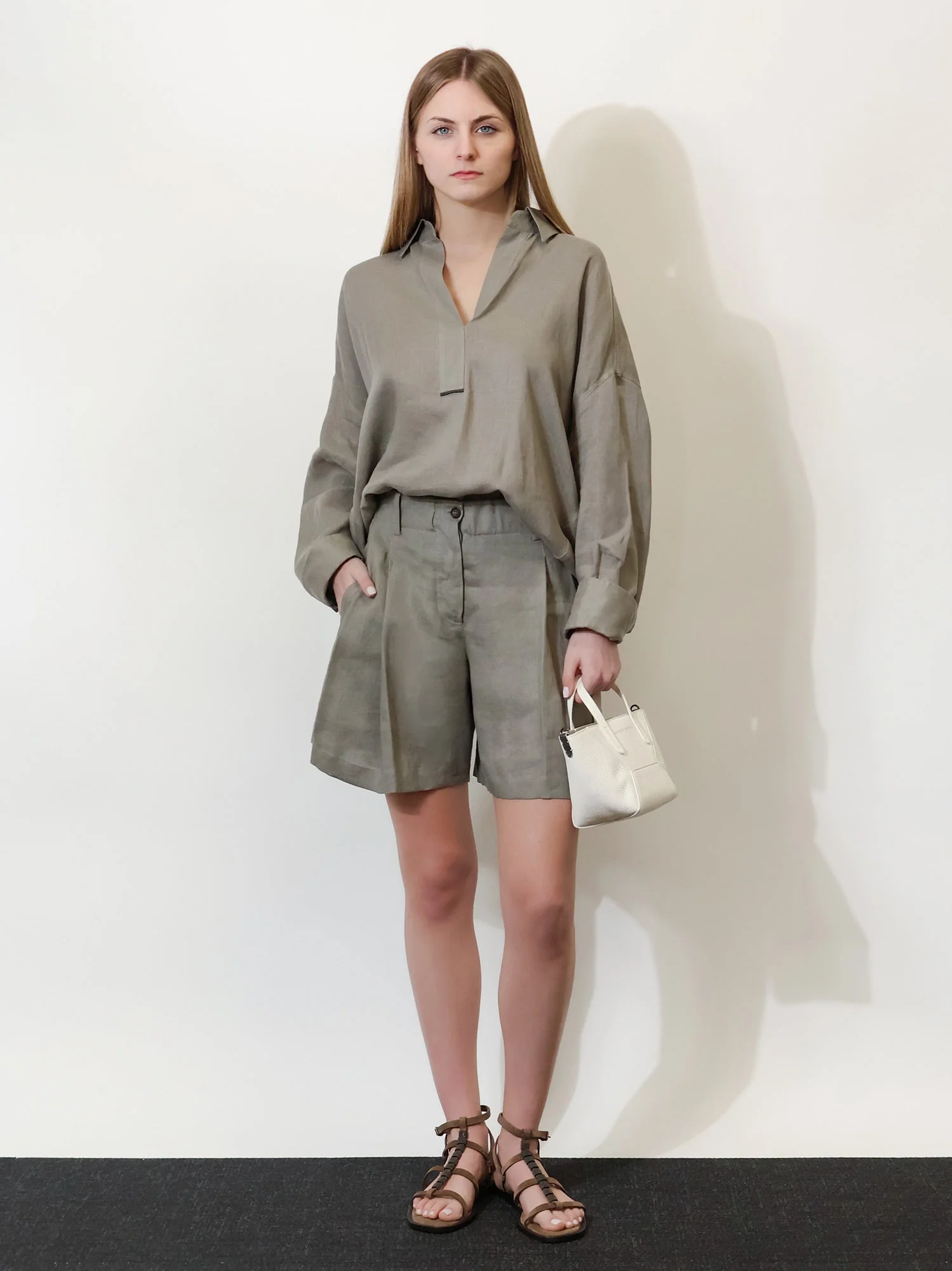 Brunello Cucinelli Bc Duo Leather Crossbody Bag - Image 2