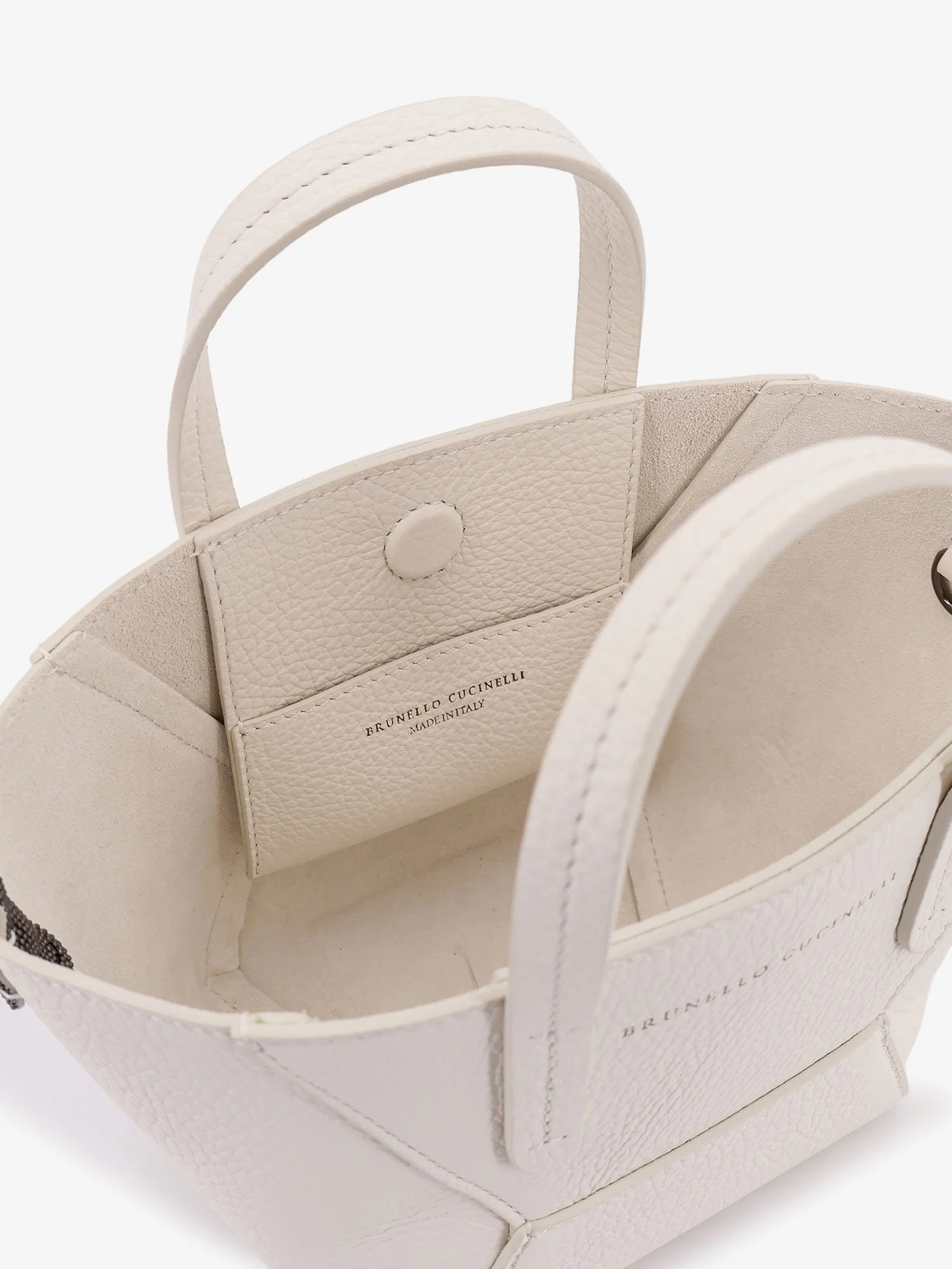 Brunello Cucinelli Bc Duo Leather Crossbody Bag - Image 5