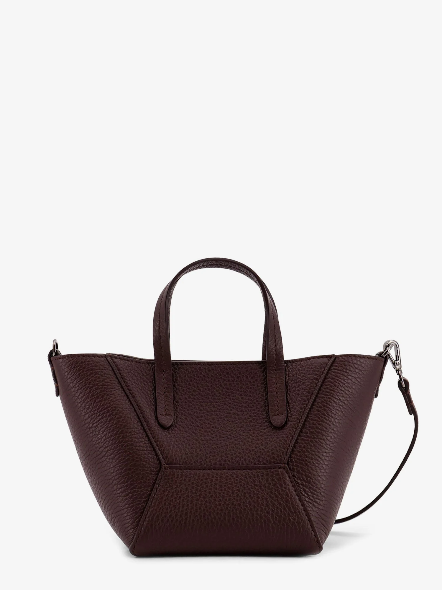 Brunello Cucinelli Bc Duo Leather Crossbody Bag - Image 7