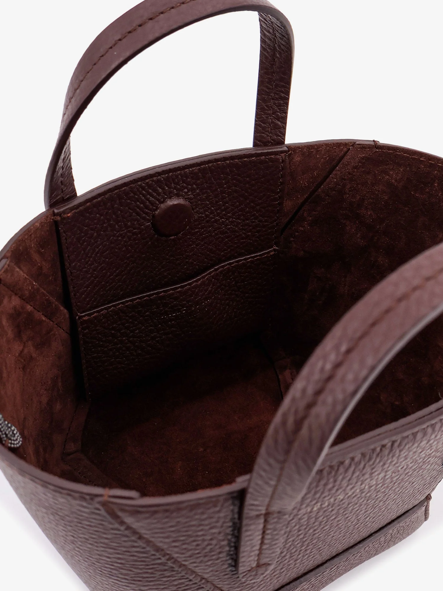 Brunello Cucinelli Bc Duo Leather Crossbody Bag - Image 9
