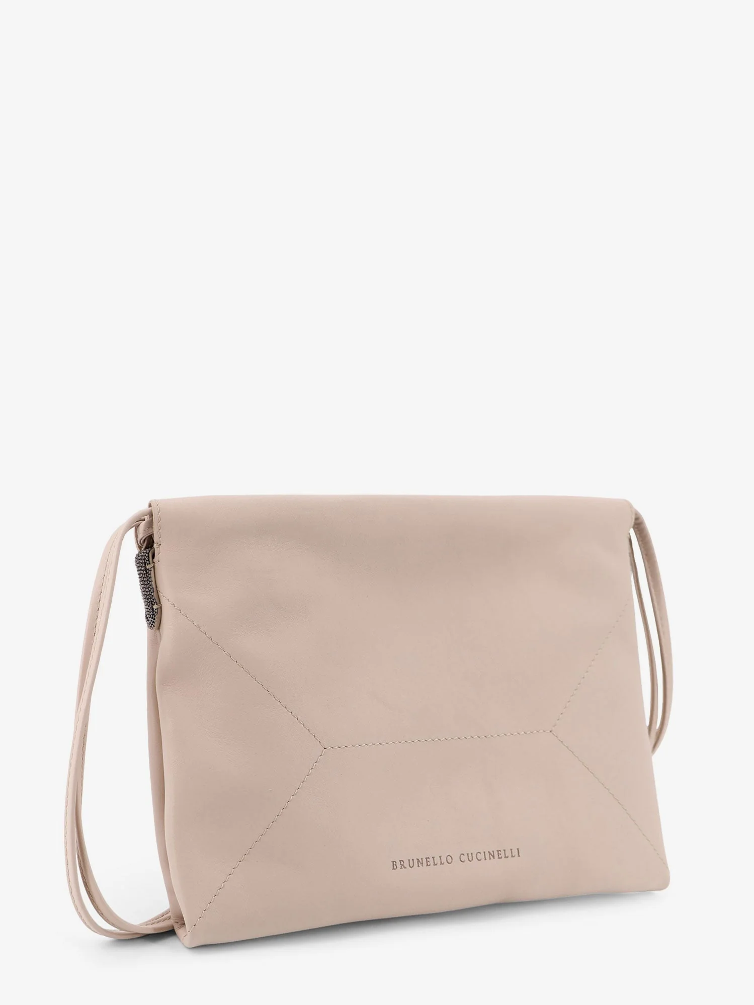 Brunello Cucinelli Bc Duo Leather Shoulder Bag - Image 3
