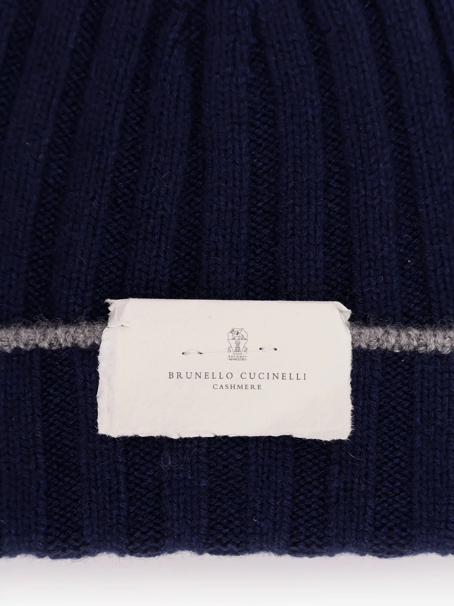 Brunello Cucinelli Beanie Cashmere Hat - Image 12