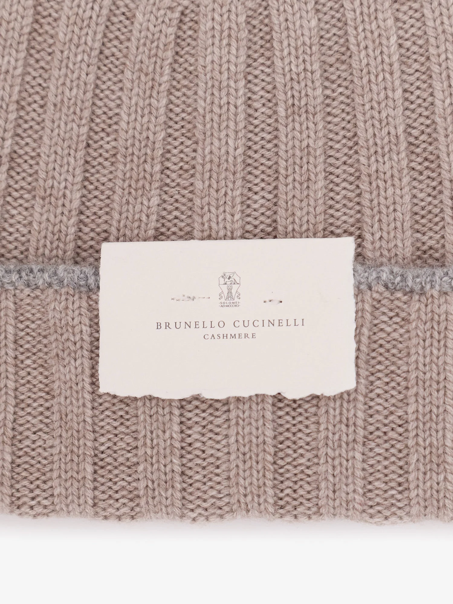 Brunello Cucinelli Beanie Cashmere Hat - Image 6