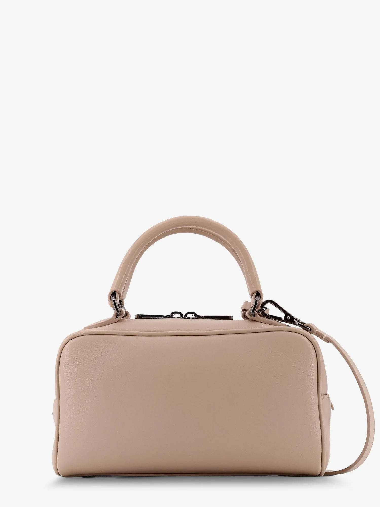 Brunello Cucinelli Boston Explorer Small Leather Crossbody Bag - Image 7