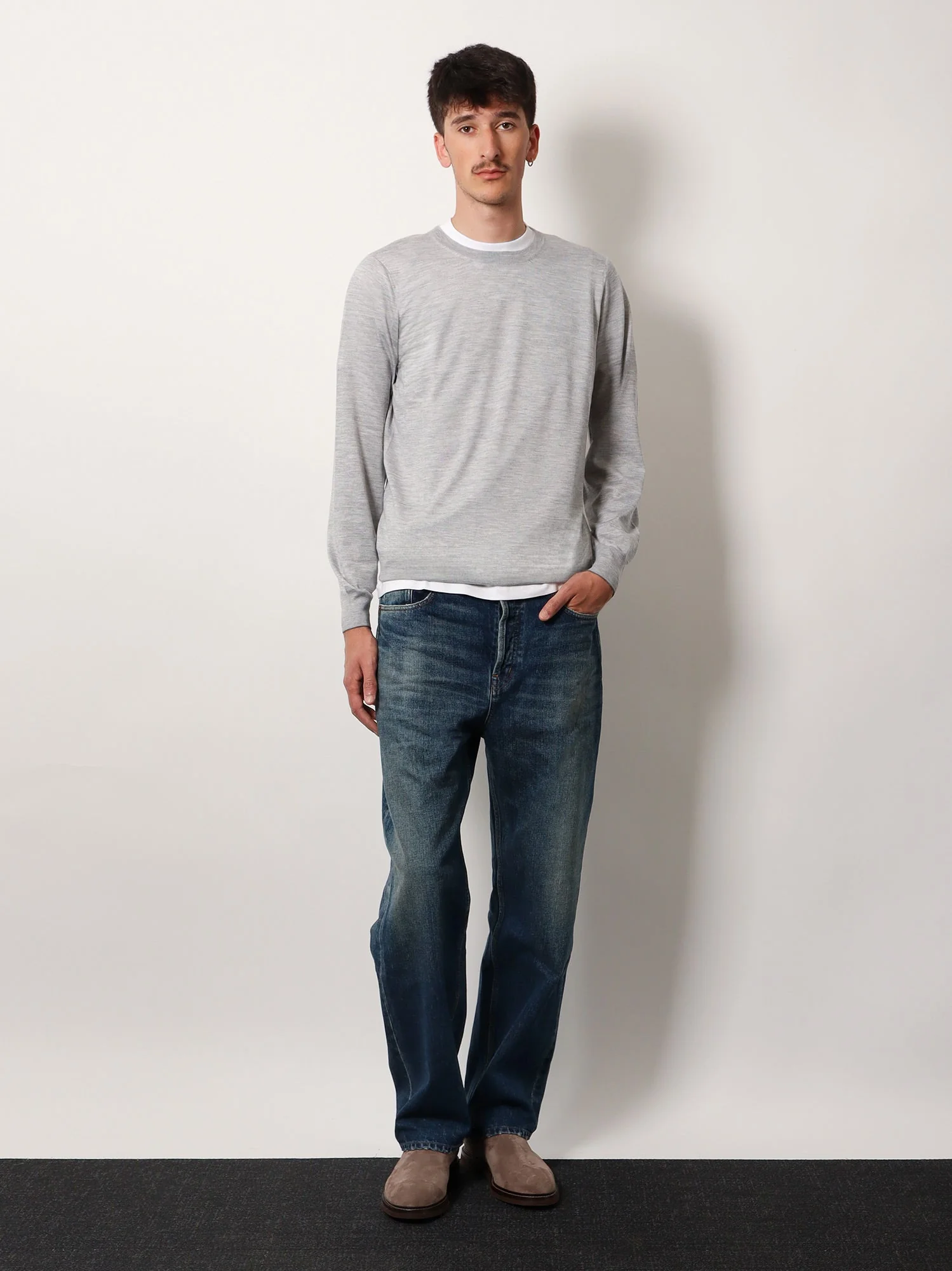 Brunello Cucinelli Cahmere And Silk Sweater - Image 11