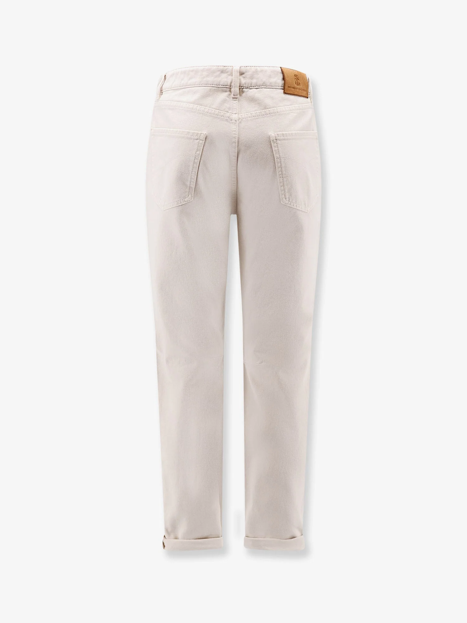 Brunello Cucinelli Canvas Trousers - Image 2