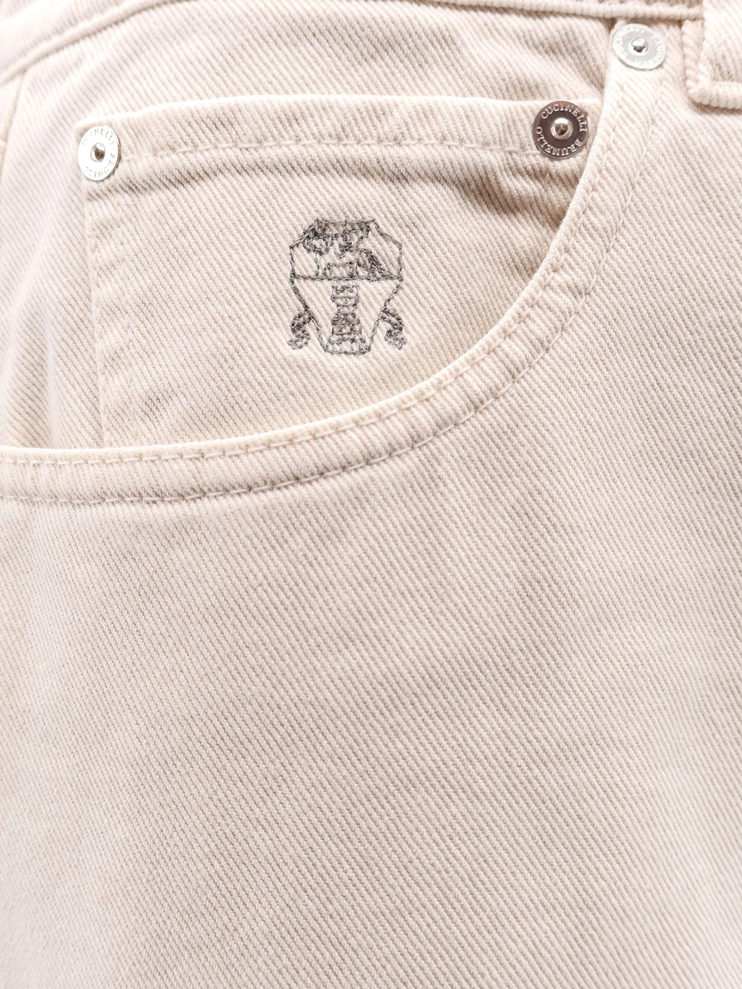 Brunello Cucinelli Canvas Trousers - Image 3