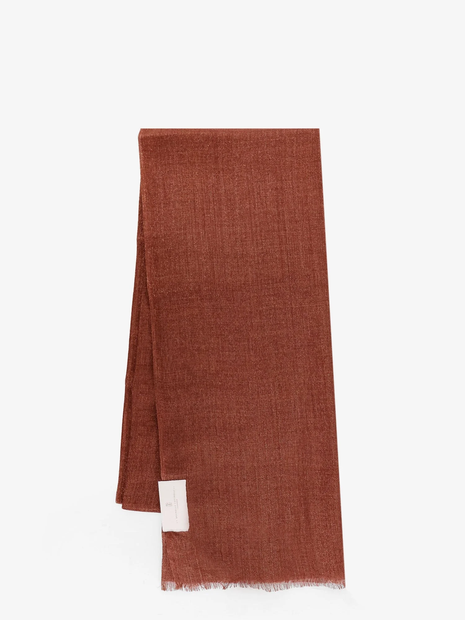 Brunello Cucinelli Cashmere And Silk Blend Scarf - Image 10