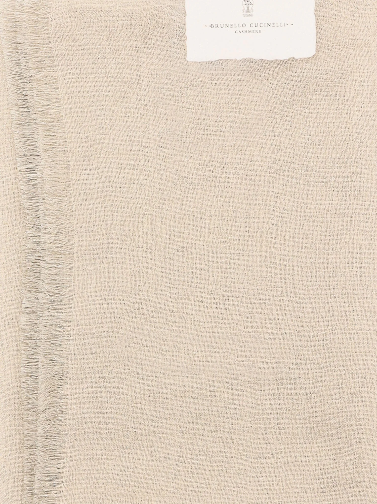 Brunello Cucinelli Cashmere And Silk Blend Scarf - Image 6