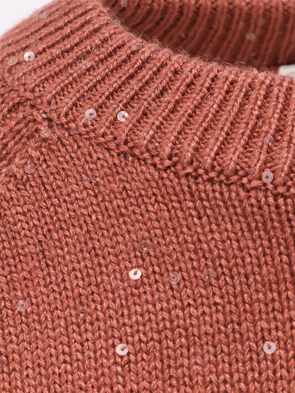 Brunello Cucinelli Cashmere And Silk Sweater With Sequins - Image 3