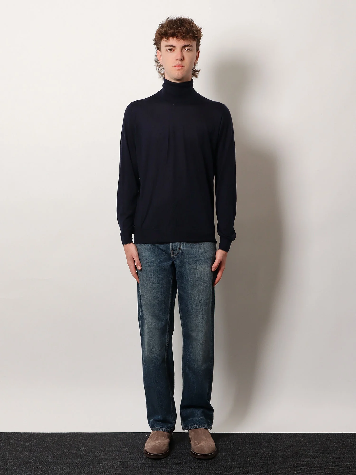 Brunello Cucinelli Cashmere And Silk Turtleneck - Image 3