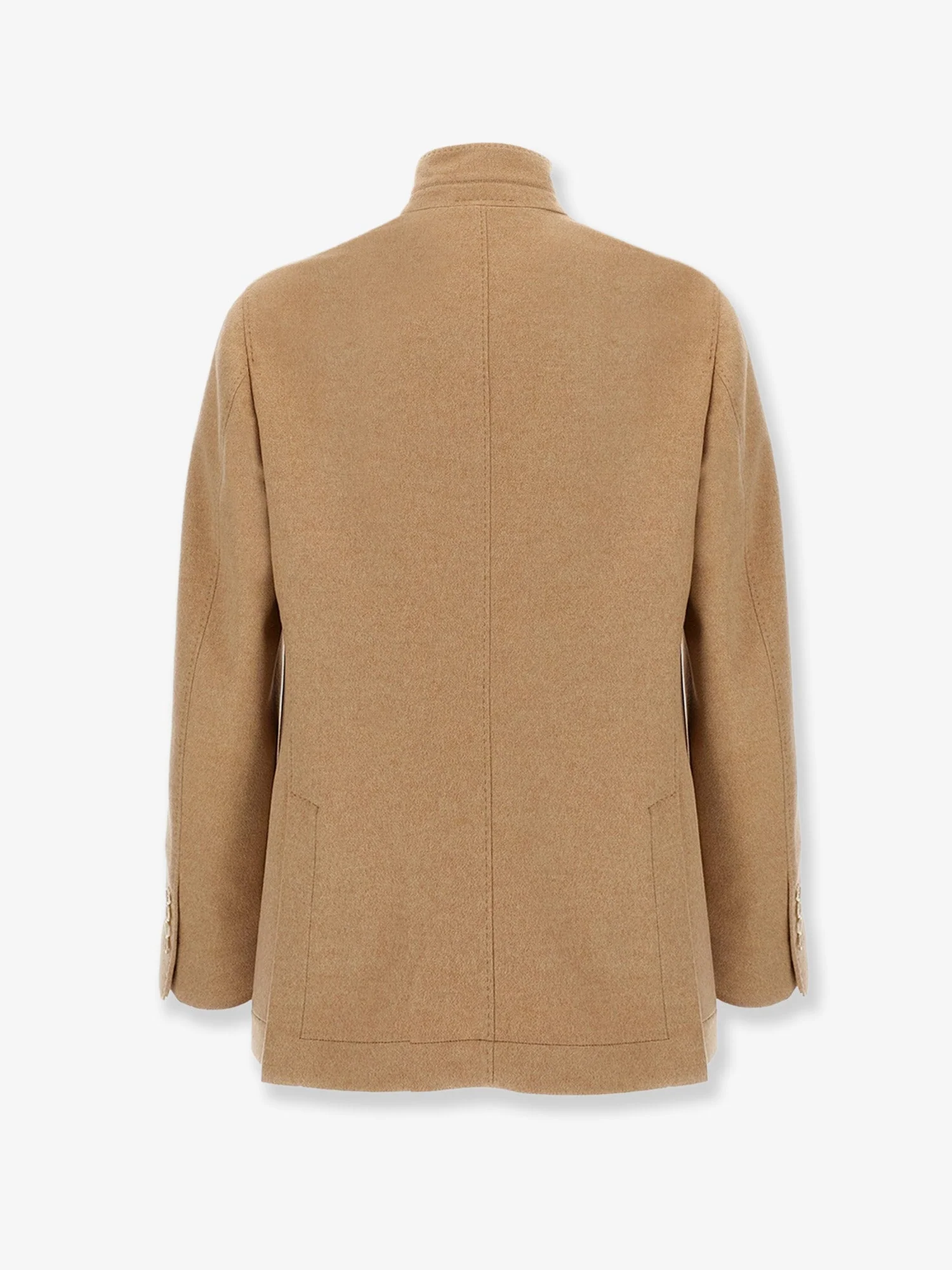 Brunello Cucinelli Cashmere And Vicuna Coat - Image 2