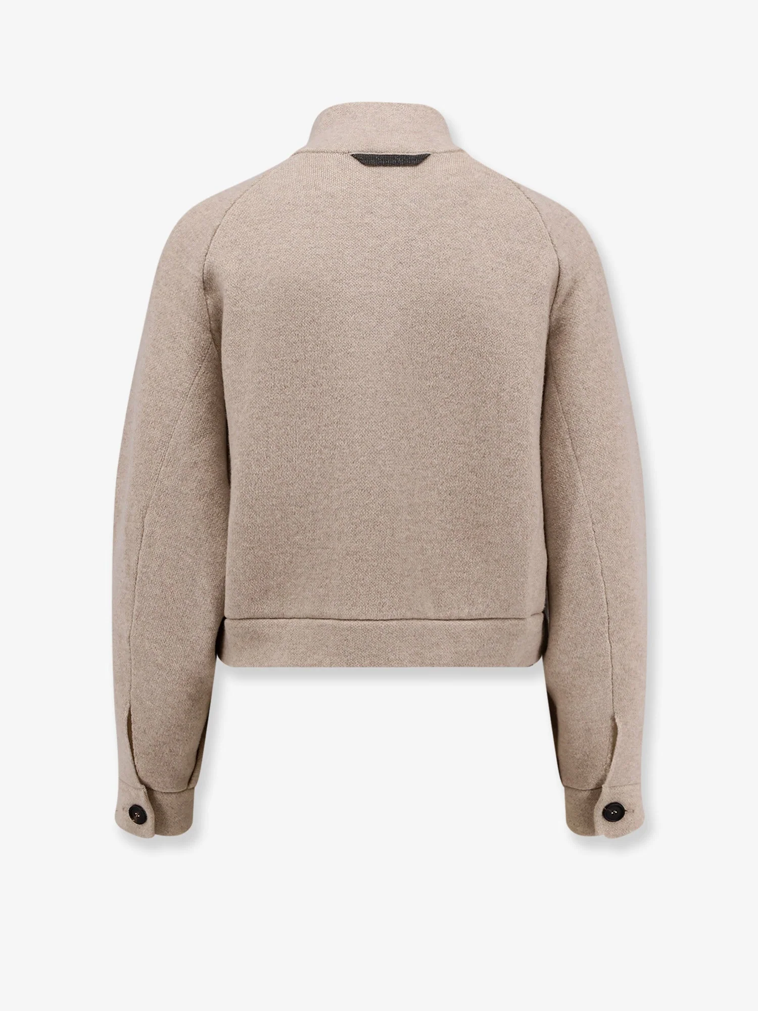 Brunello Cucinelli Cashmere Cardigan With Monili - Image 2