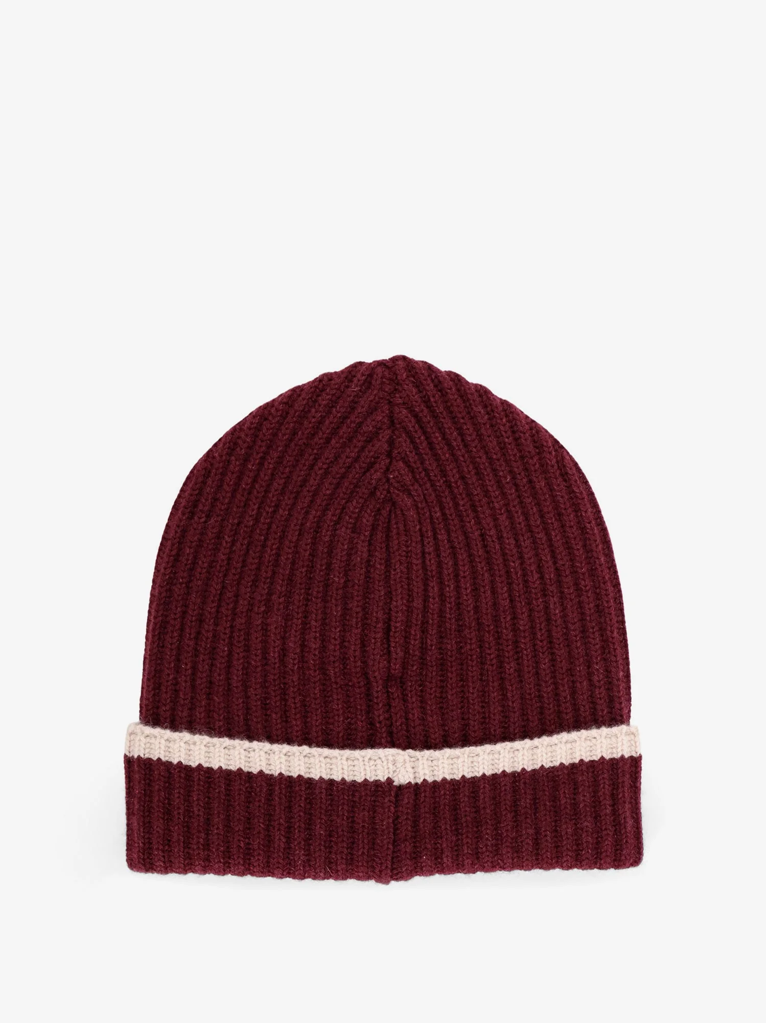 Brunello Cucinelli Cashmere Hat With Monili Detail - Image 2