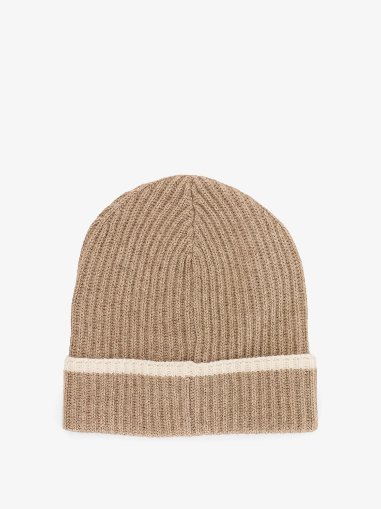 Brunello Cucinelli Cashmere Hat With Monili Detail - Image 5