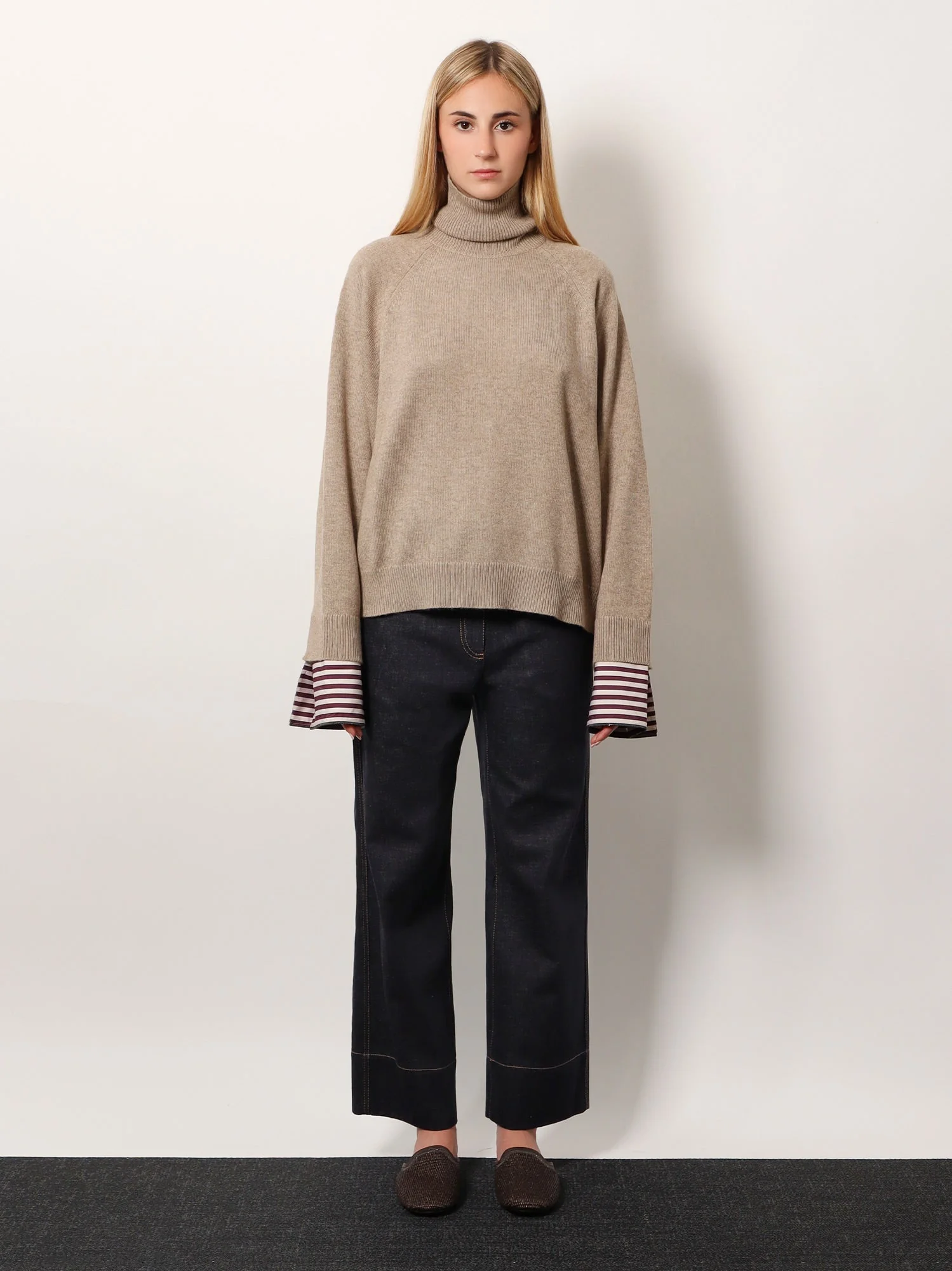 Brunello Cucinelli Cashmere Sweater With Monili Detail - Image 3