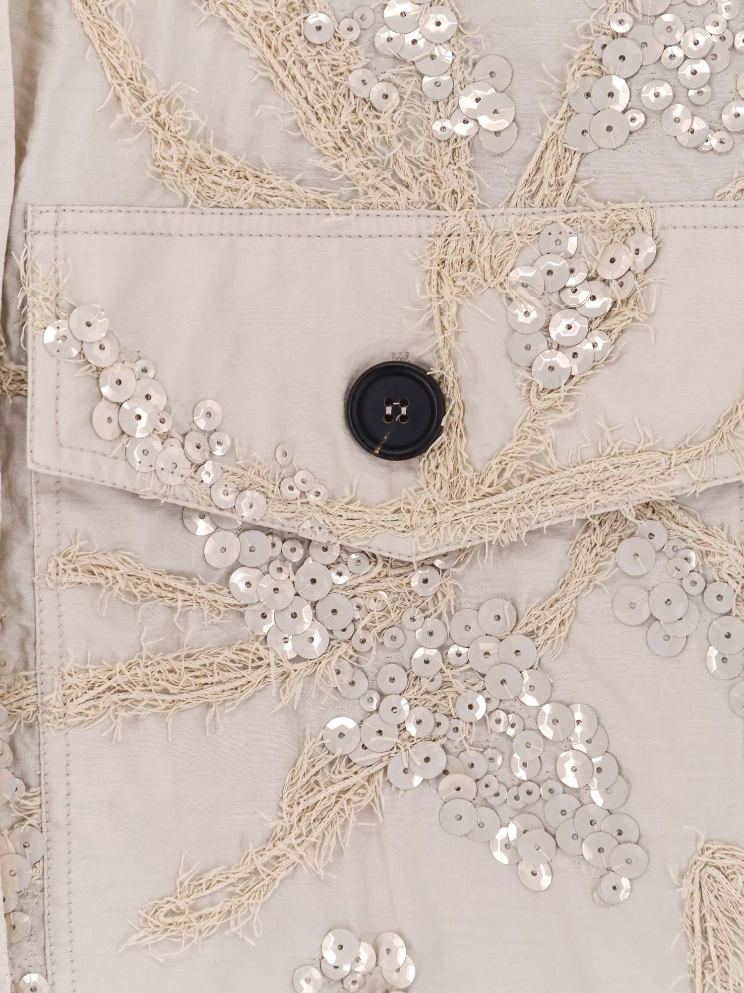 Brunello Cucinelli Cotton Blend Jacket With Embroidery - Image 8