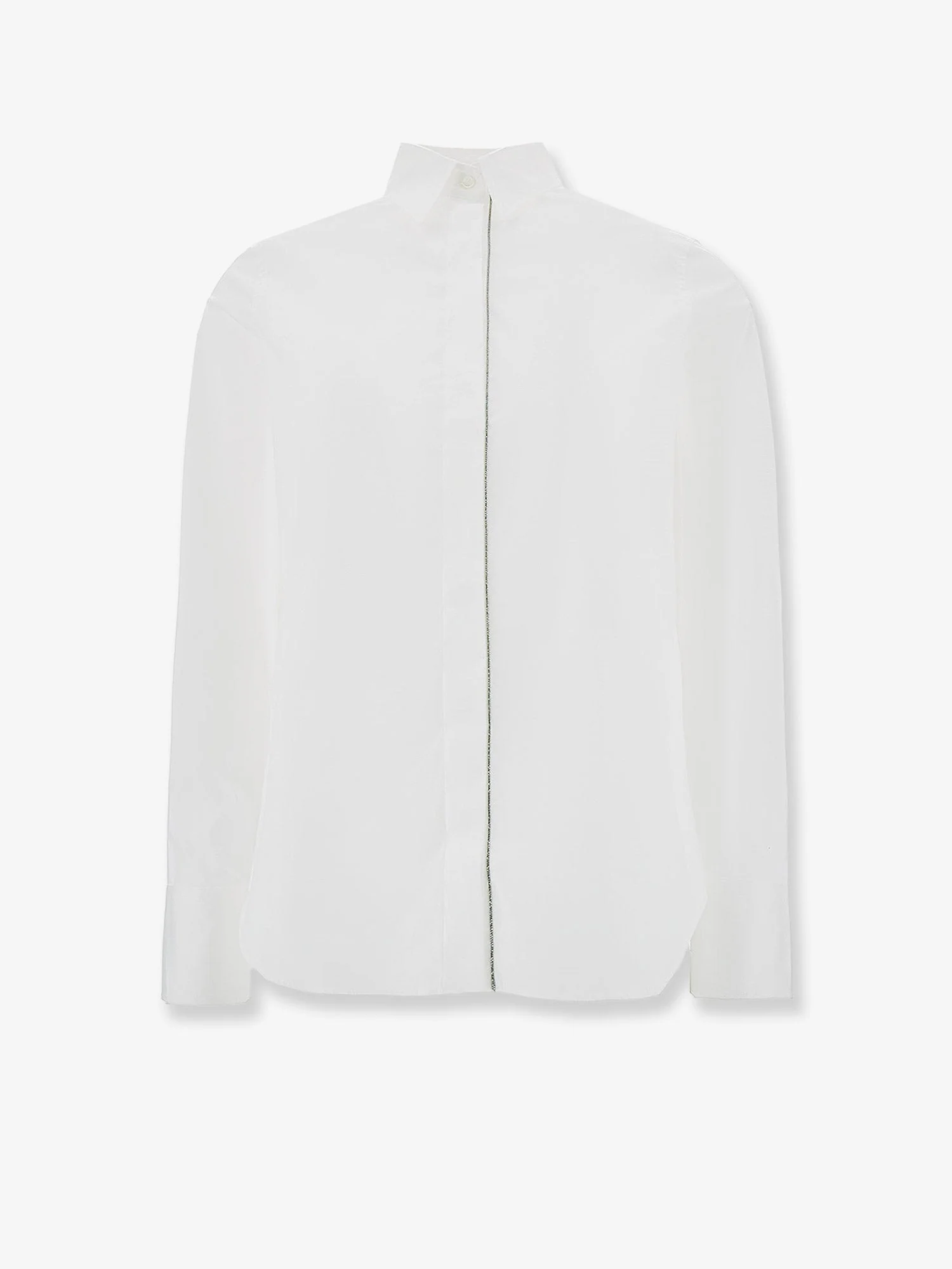 Brunello Cucinelli Cotton Blend Shirt