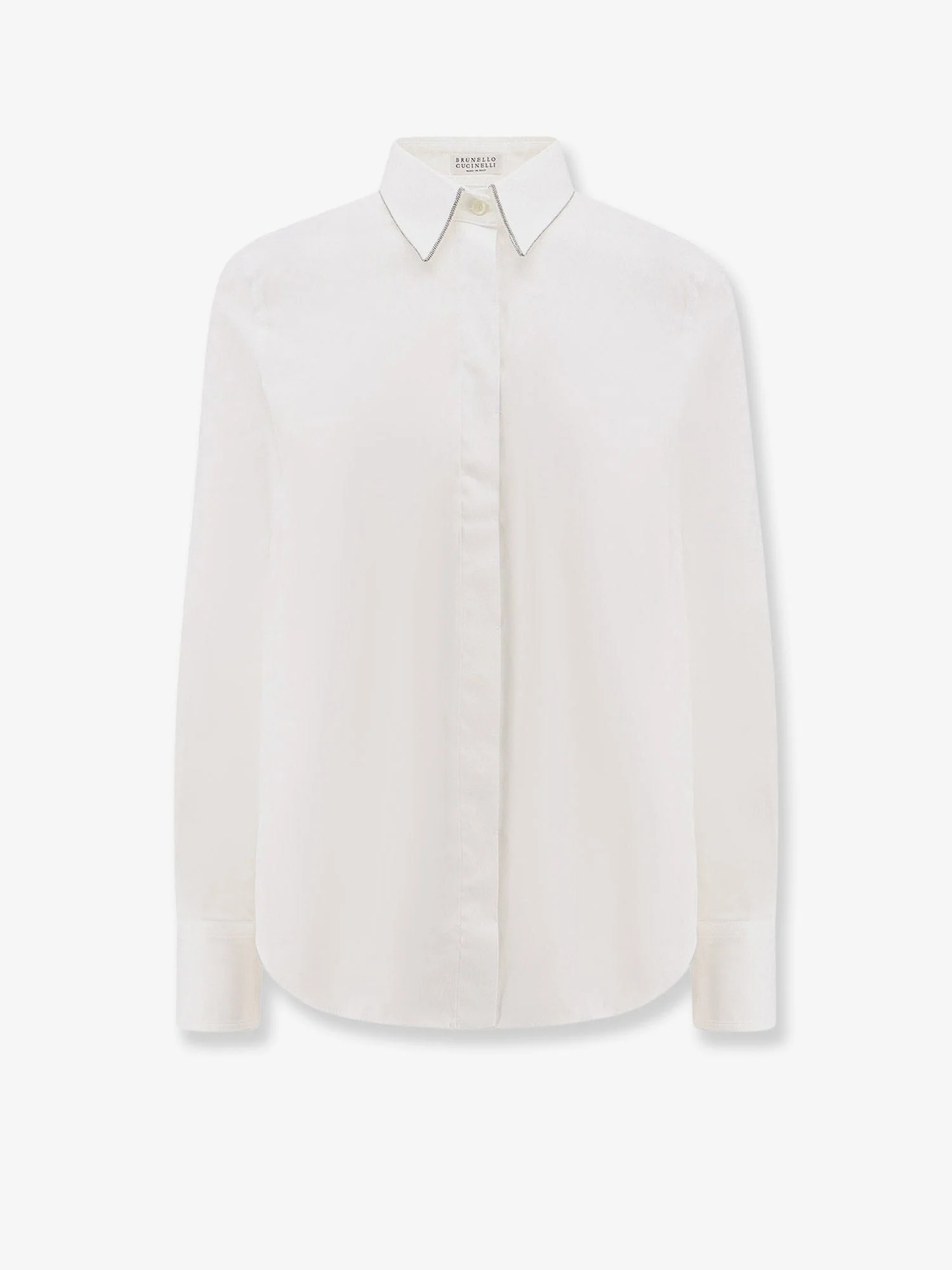 Brunello Cucinelli Cotton Blend Shirt