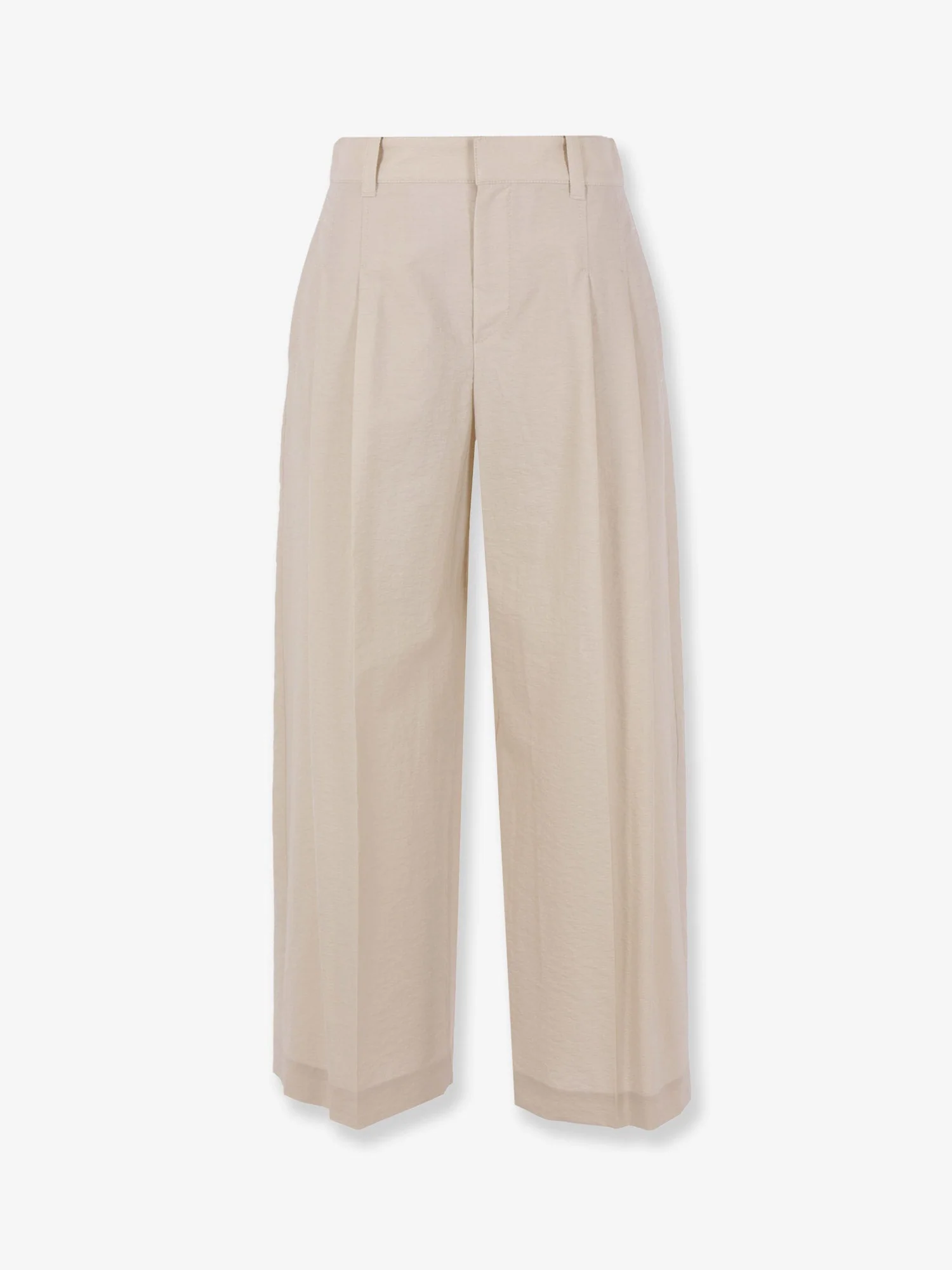 Brunello Cucinelli Cotton Blend Trousers