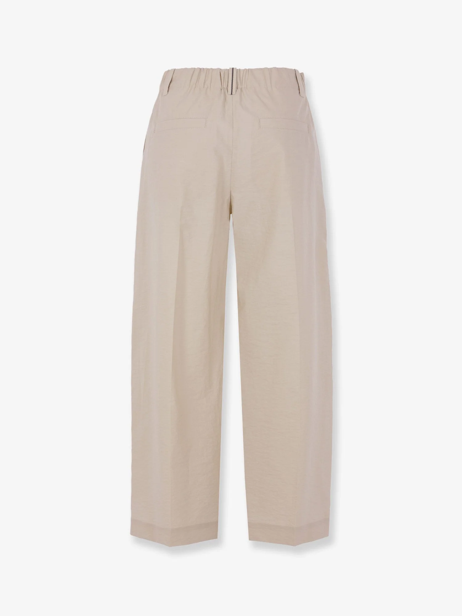 Brunello Cucinelli Cotton Blend Trousers - Image 4