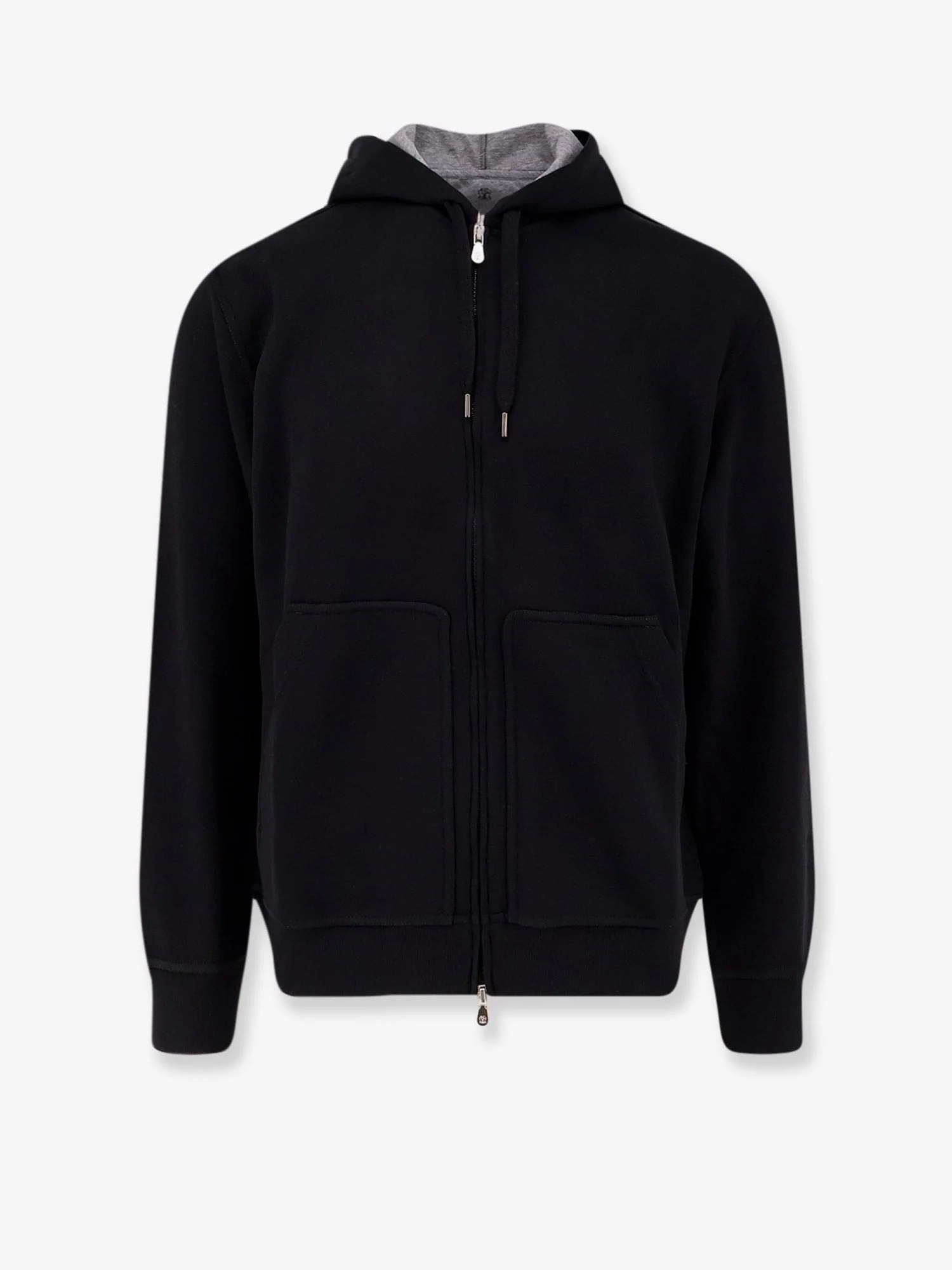Brunello Cucinelli Cotton, Cashmere And Silk Blend Sweatshirt