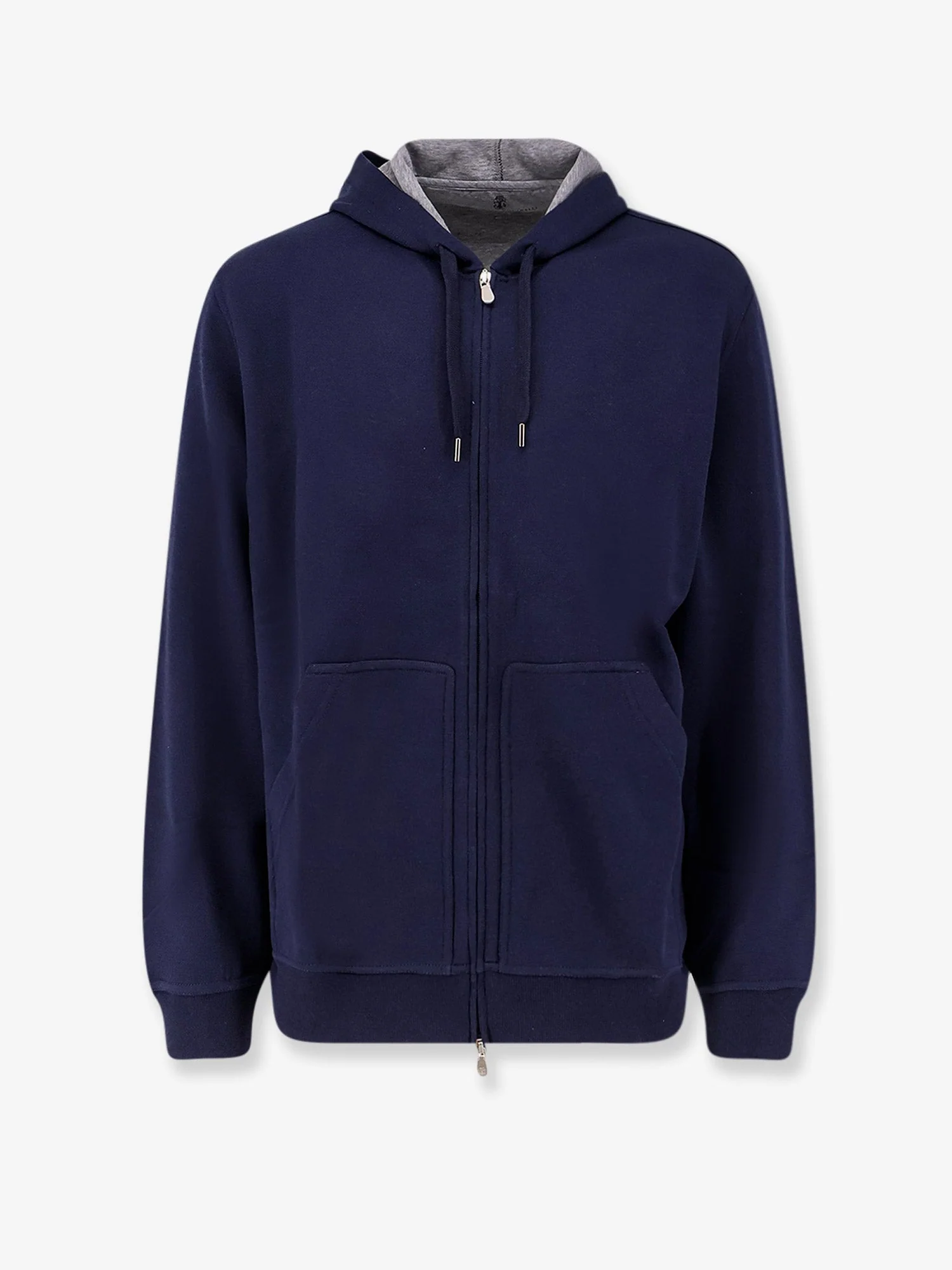 Brunello Cucinelli Cotton, Cashmere And Silk Blend Sweatshirt - Image 4