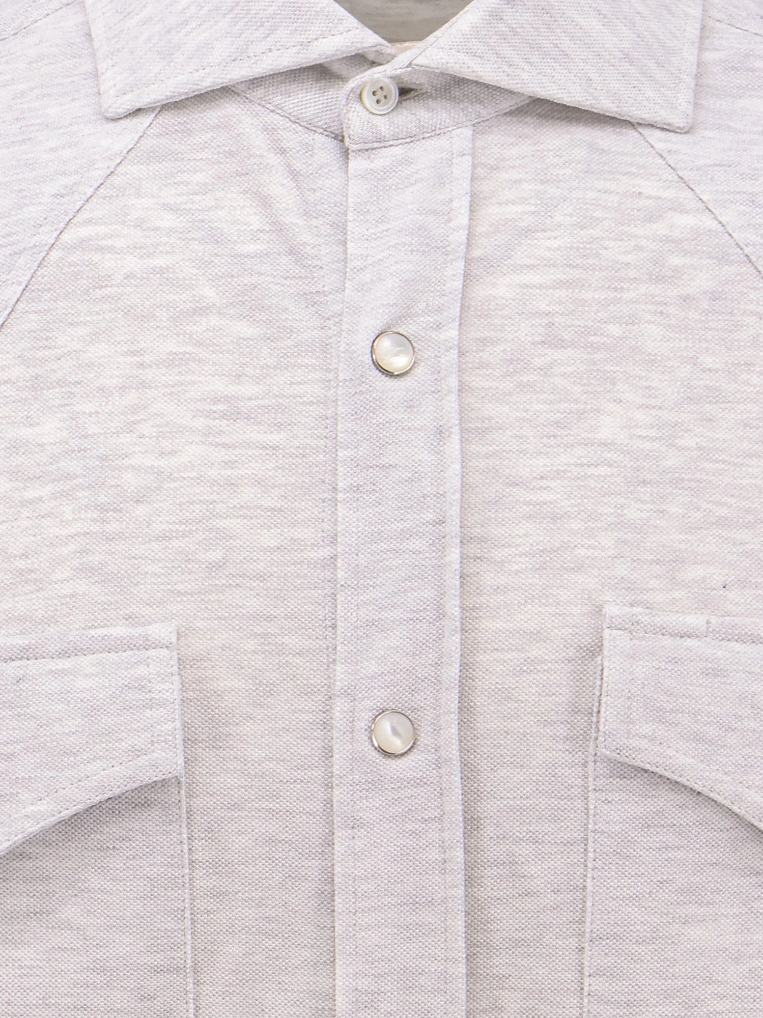 Brunello Cucinelli Cotton Leisure Fit Shirt - Image 3