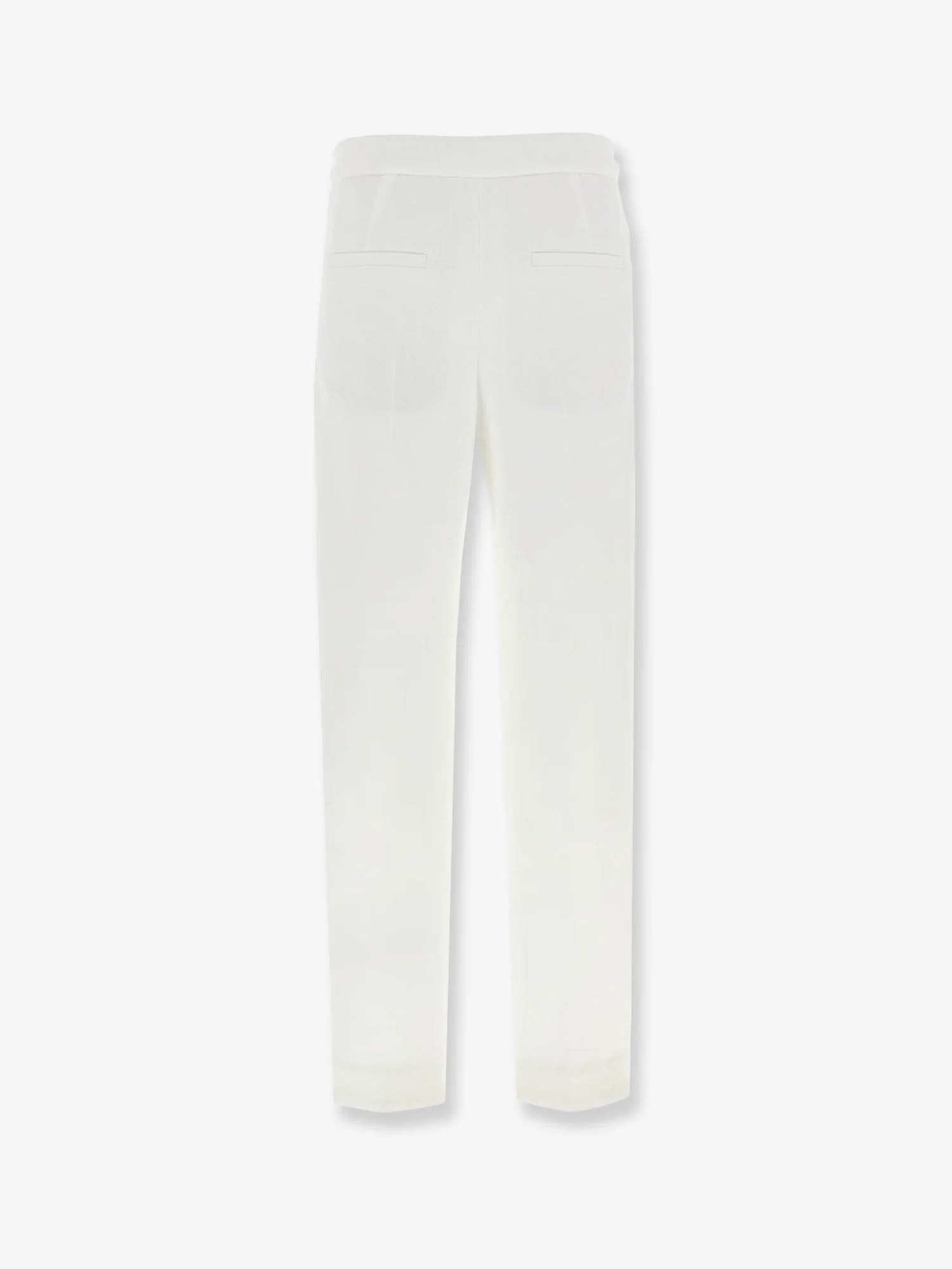 Brunello Cucinelli Cotton Piquet Trousers - Image 2