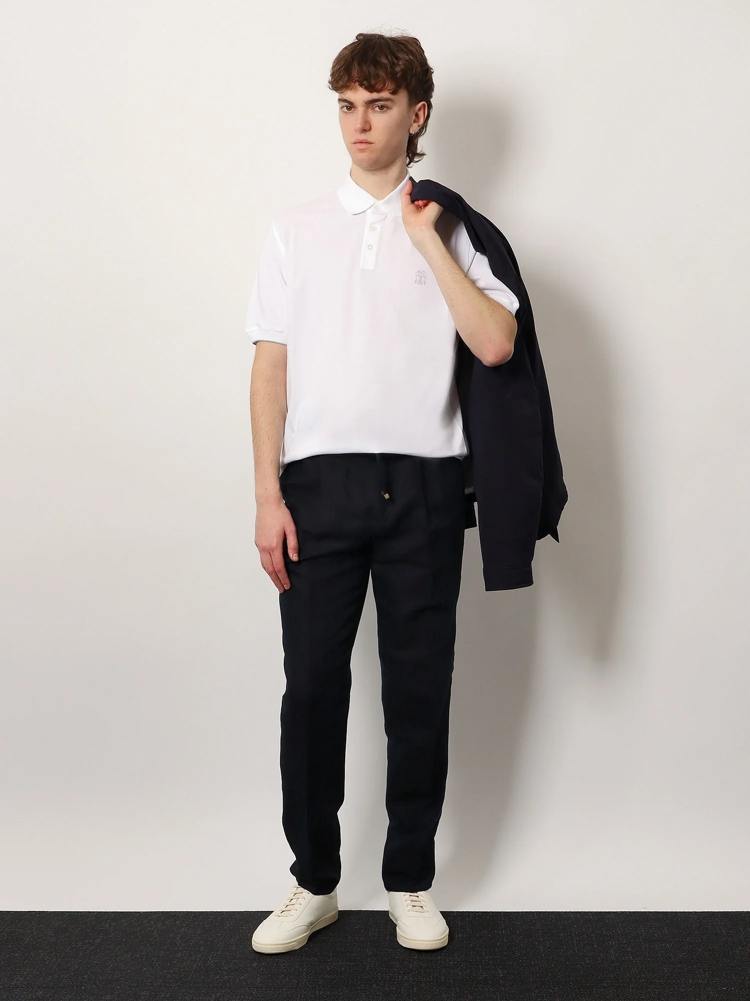 Brunello Cucinelli Cotton Polo Shirt - Image 5