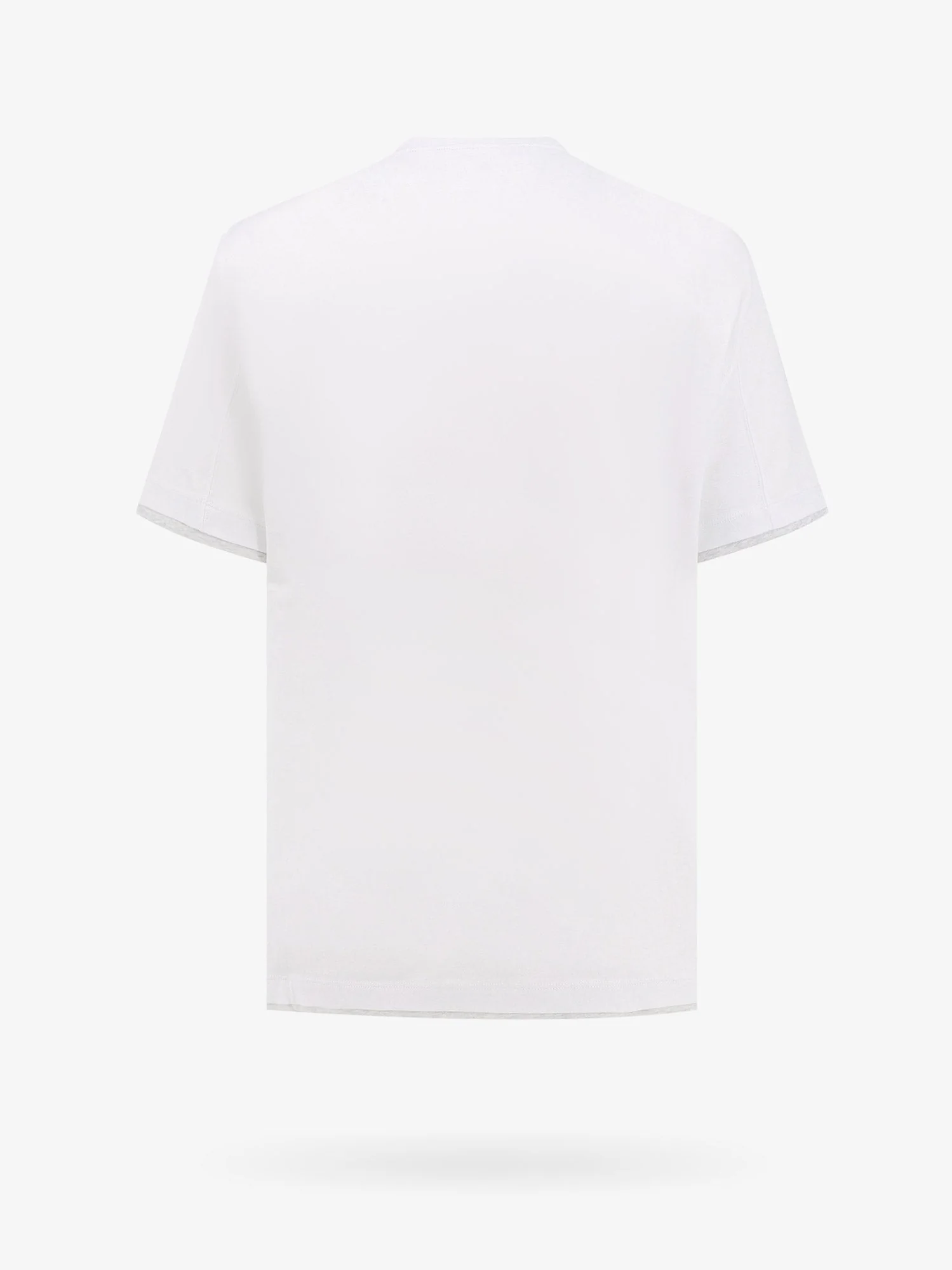 Brunello Cucinelli Cotton T-Shirt - Image 5