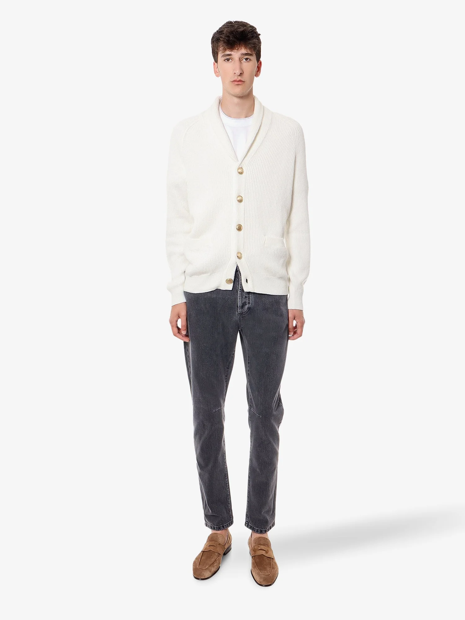 Brunello Cucinelli Cotton T-Shirt - Image 8
