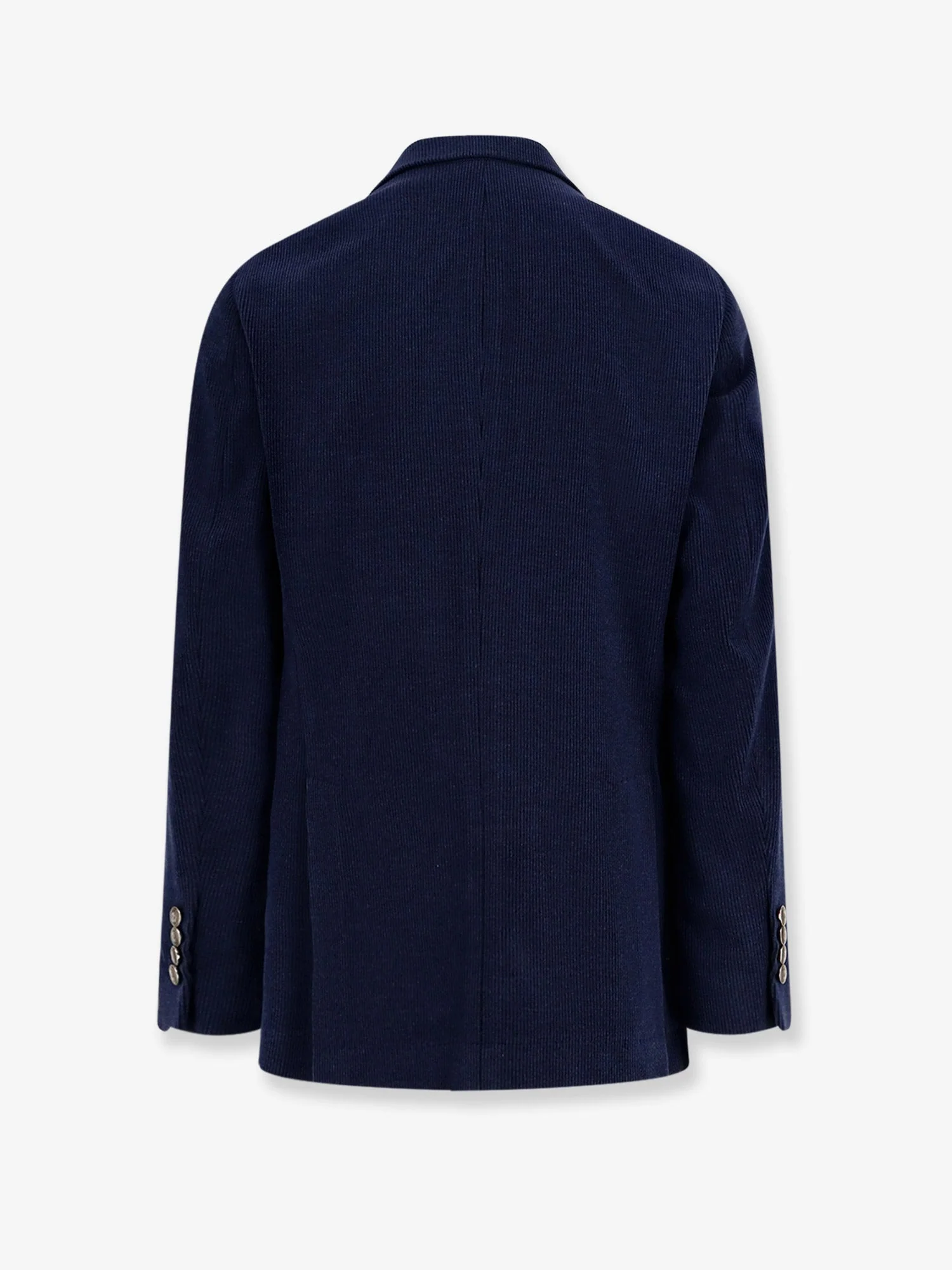 Brunello Cucinelli Deconstructed One-And-A-Half-Breasted Corduroy Blazer - Image 2