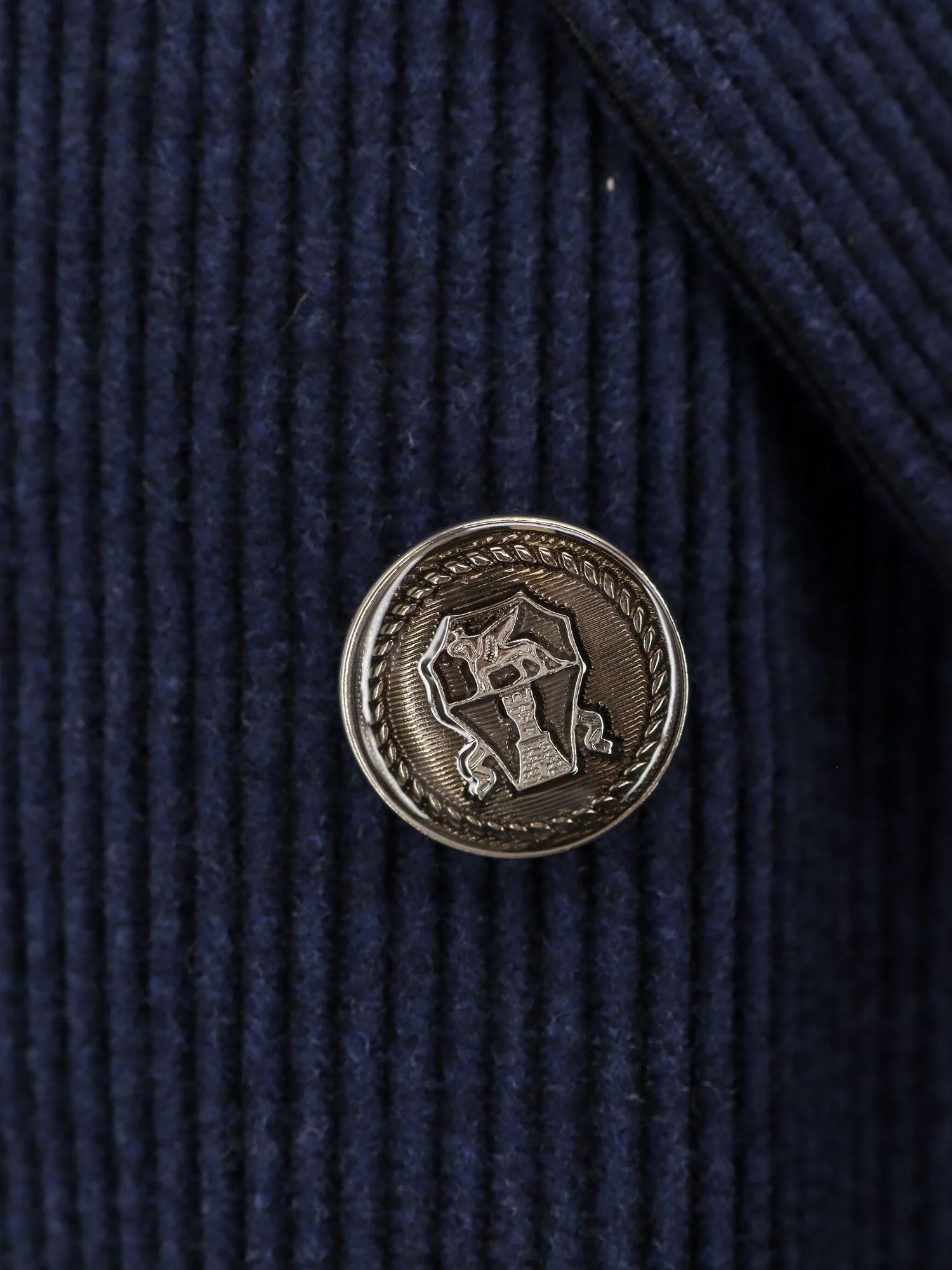 Brunello Cucinelli Deconstructed One-And-A-Half-Breasted Corduroy Blazer - Image 3