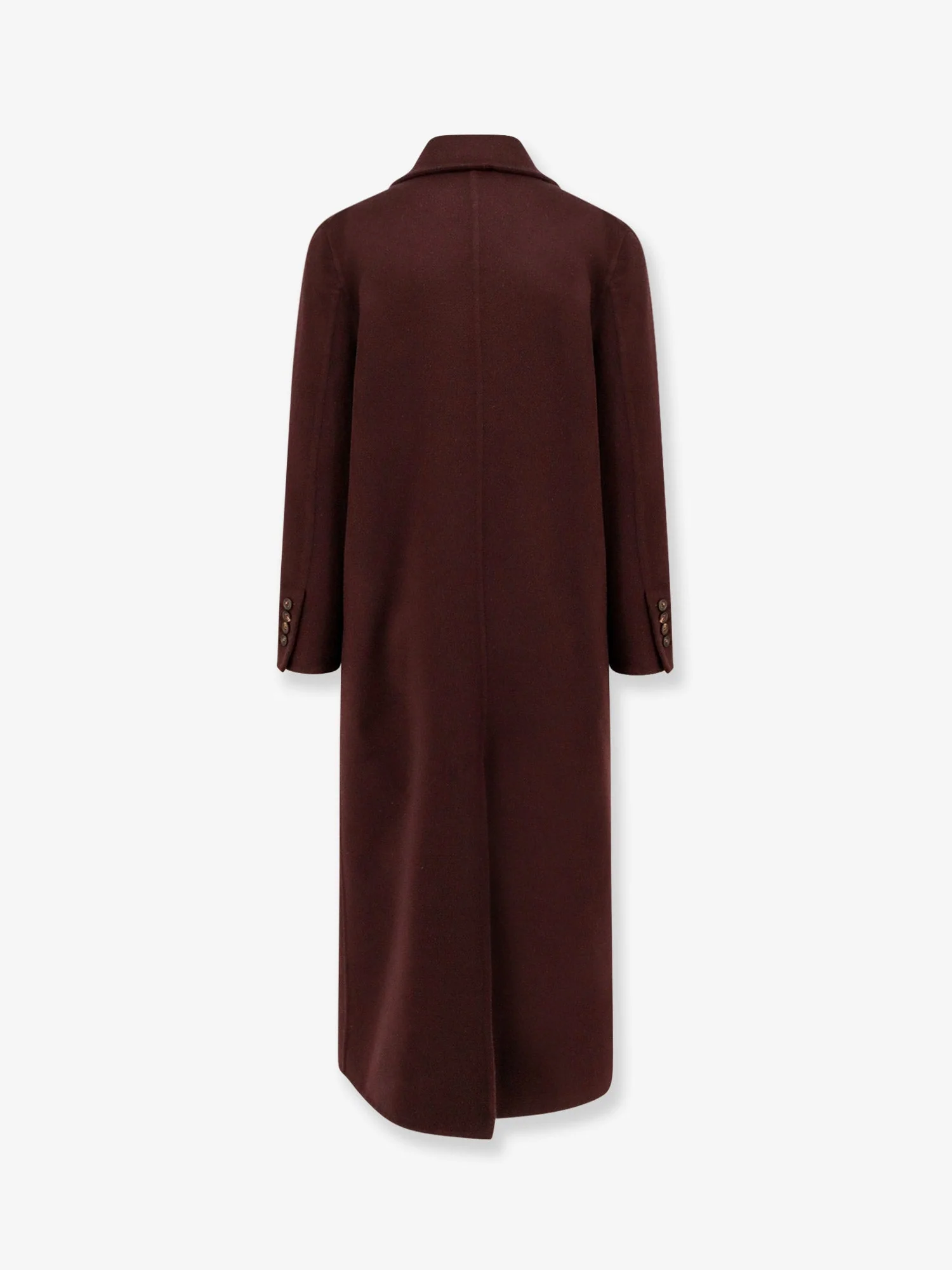 Brunello Cucinelli Double-Breasted Cashmere Coat - Image 2