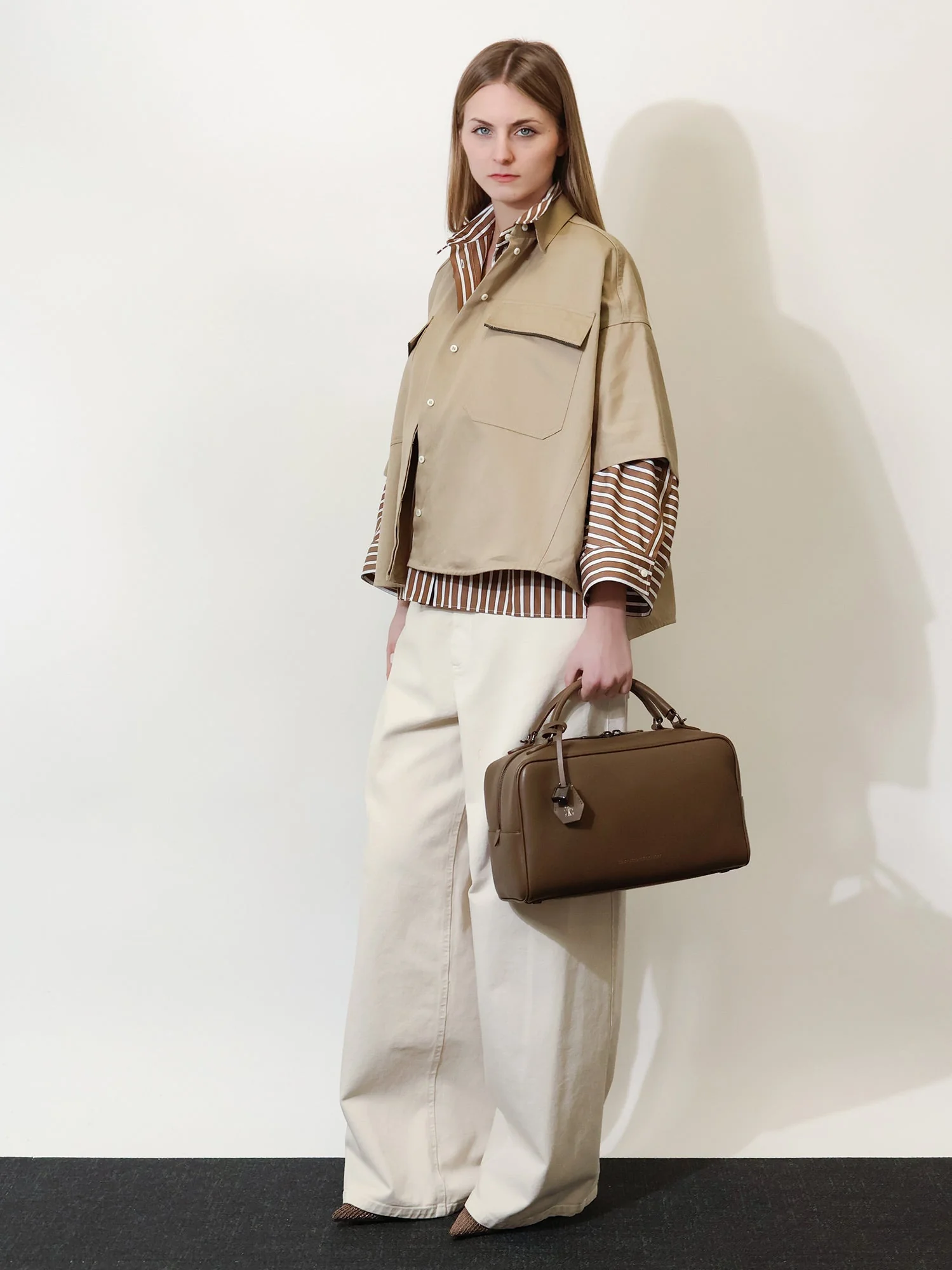 Brunello Cucinelli Linen And Cotton Blend Shirt - Image 2