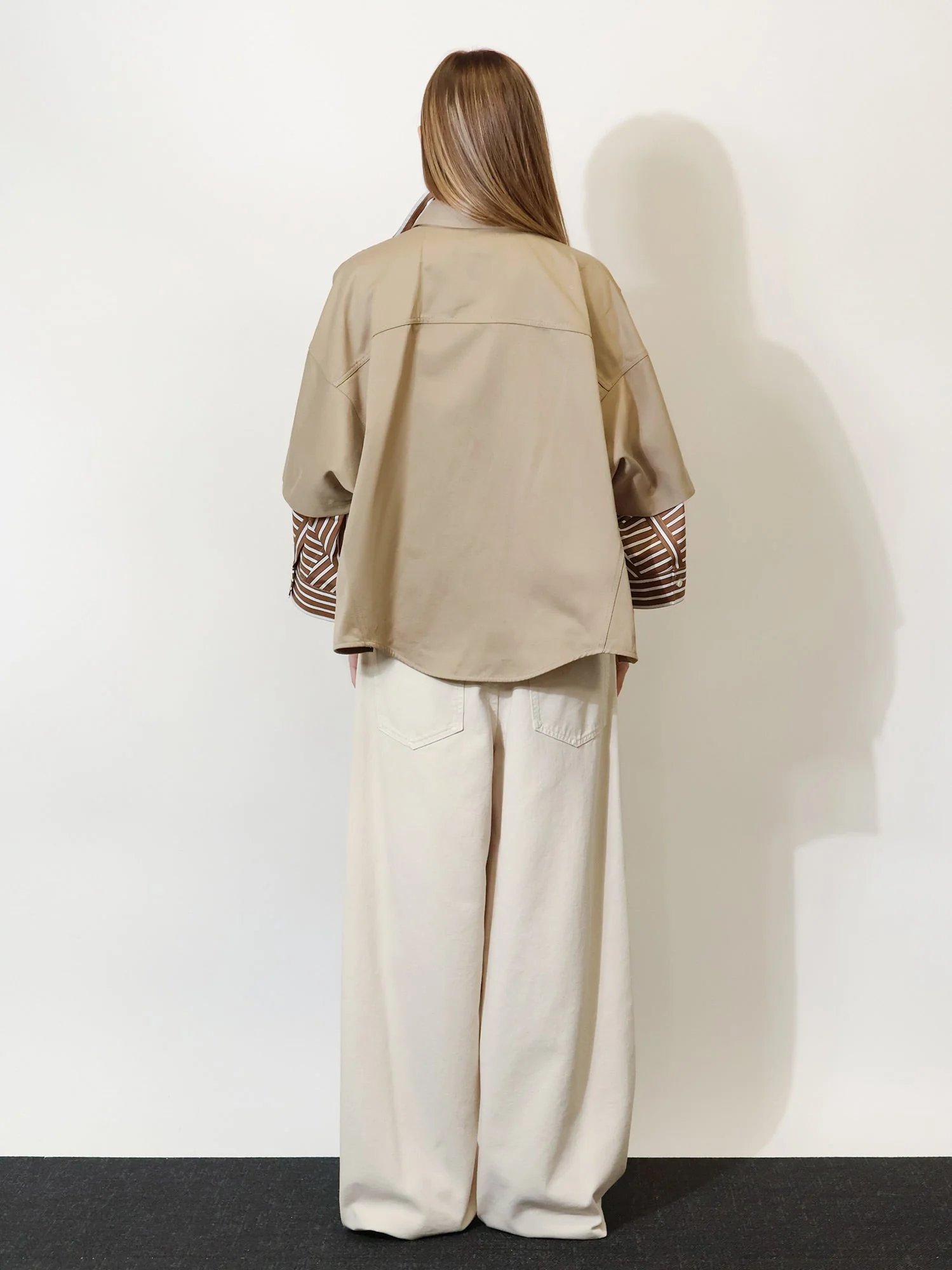 Brunello Cucinelli Linen And Cotton Blend Shirt - Image 3