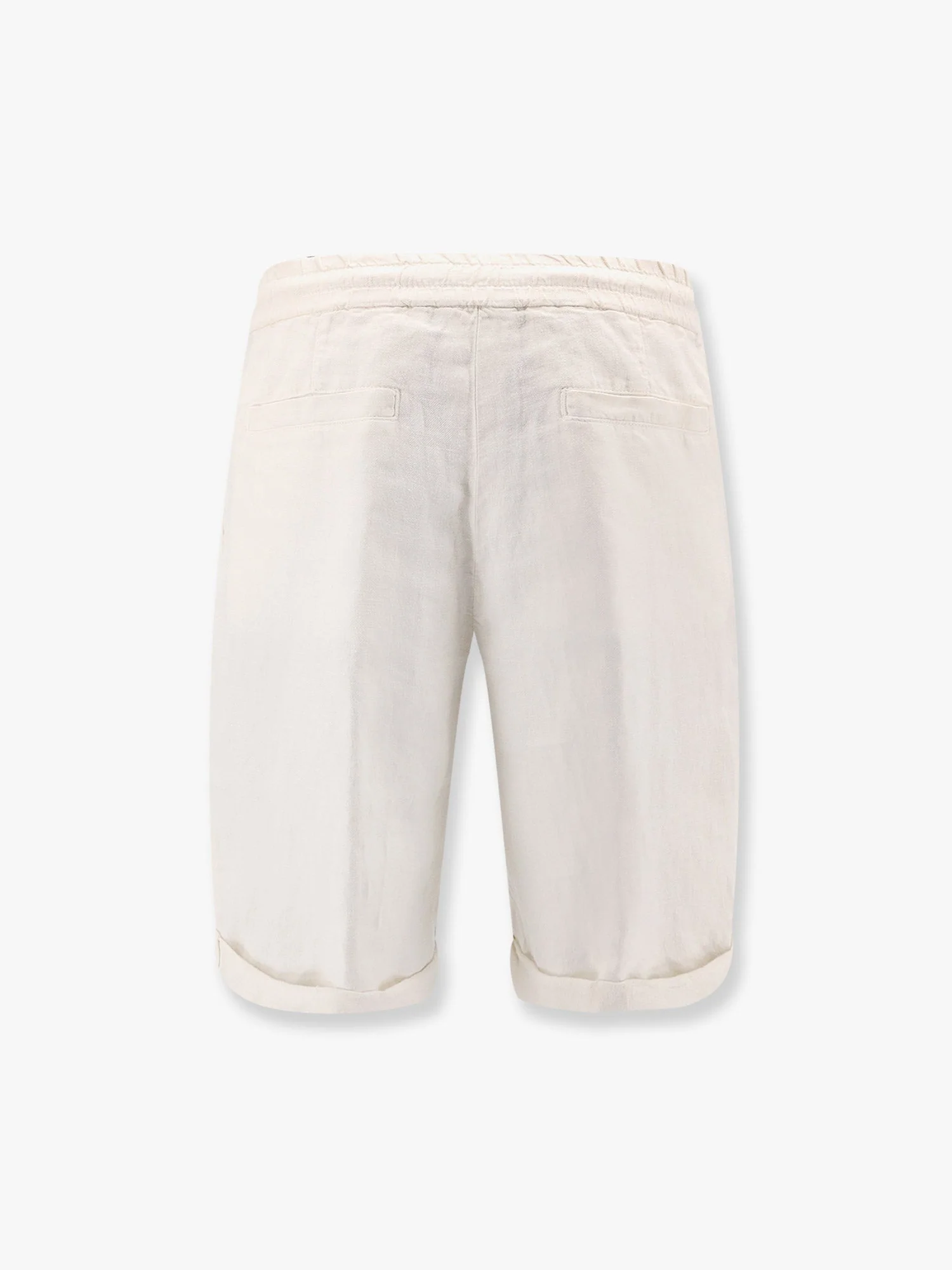 Brunello Cucinelli Linen Shorts - Image 2