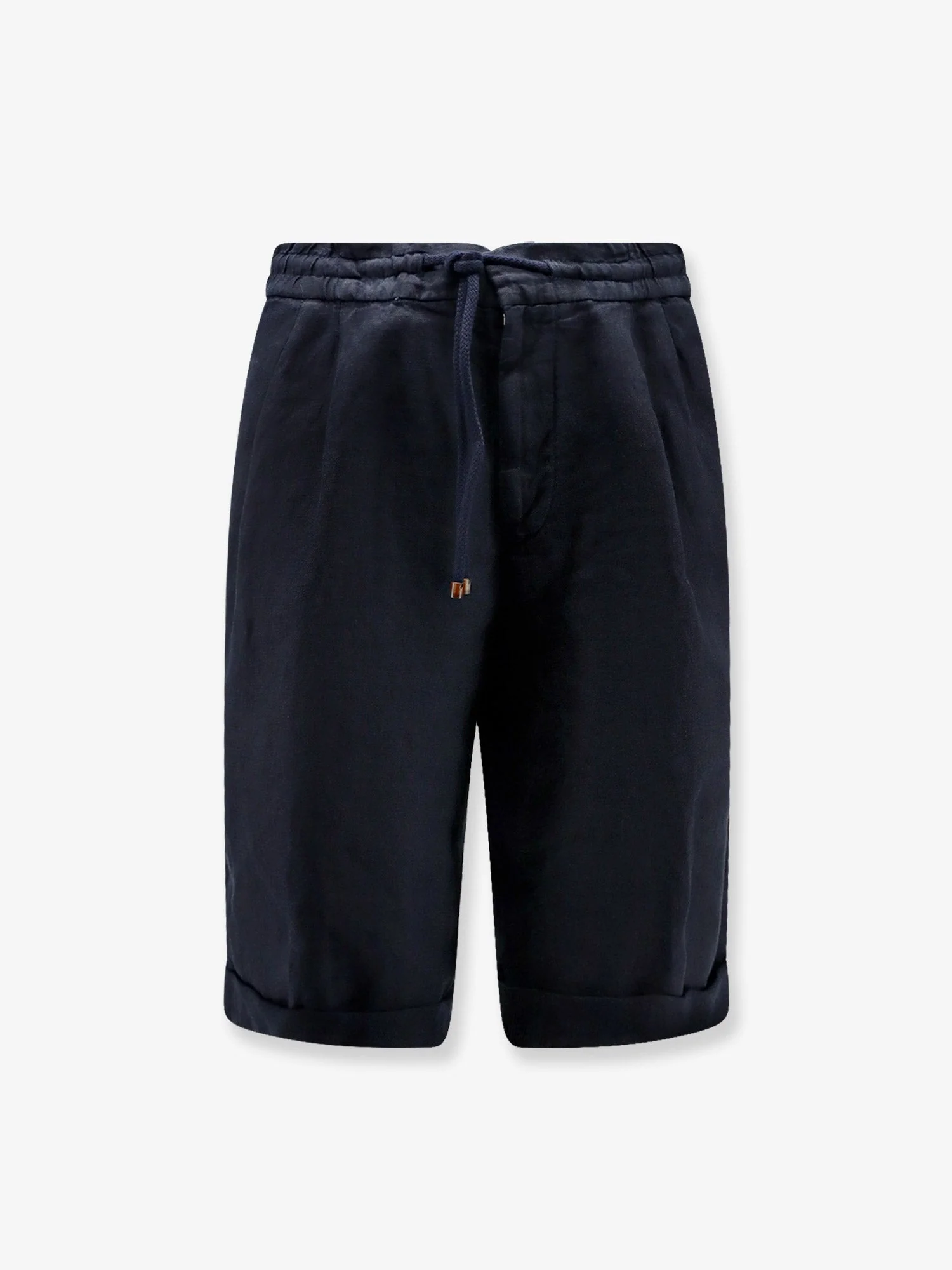 Brunello Cucinelli Linen Shorts - Image 4