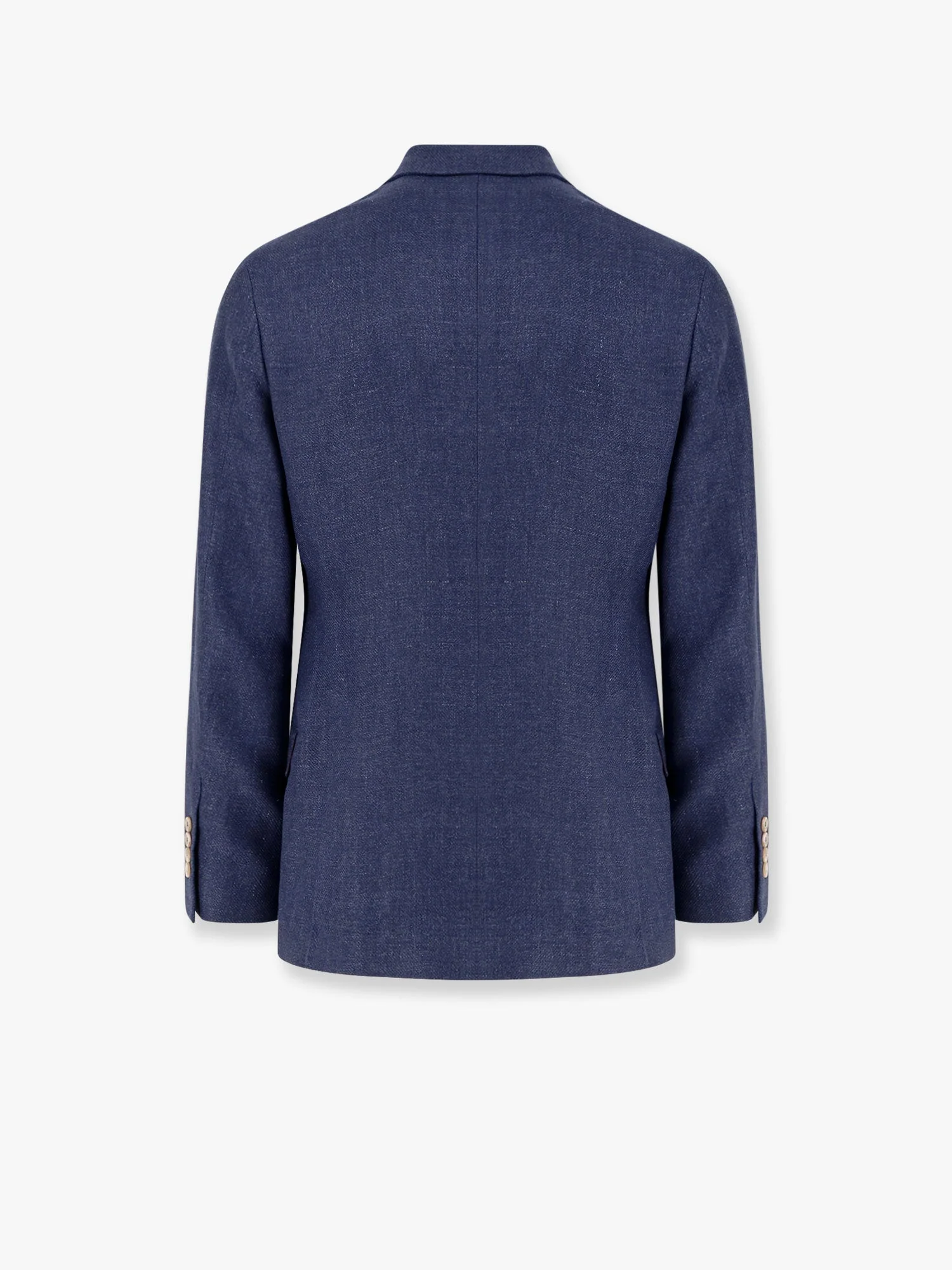 Brunello Cucinelli Linen, Wool And Silk Suit - Image 5
