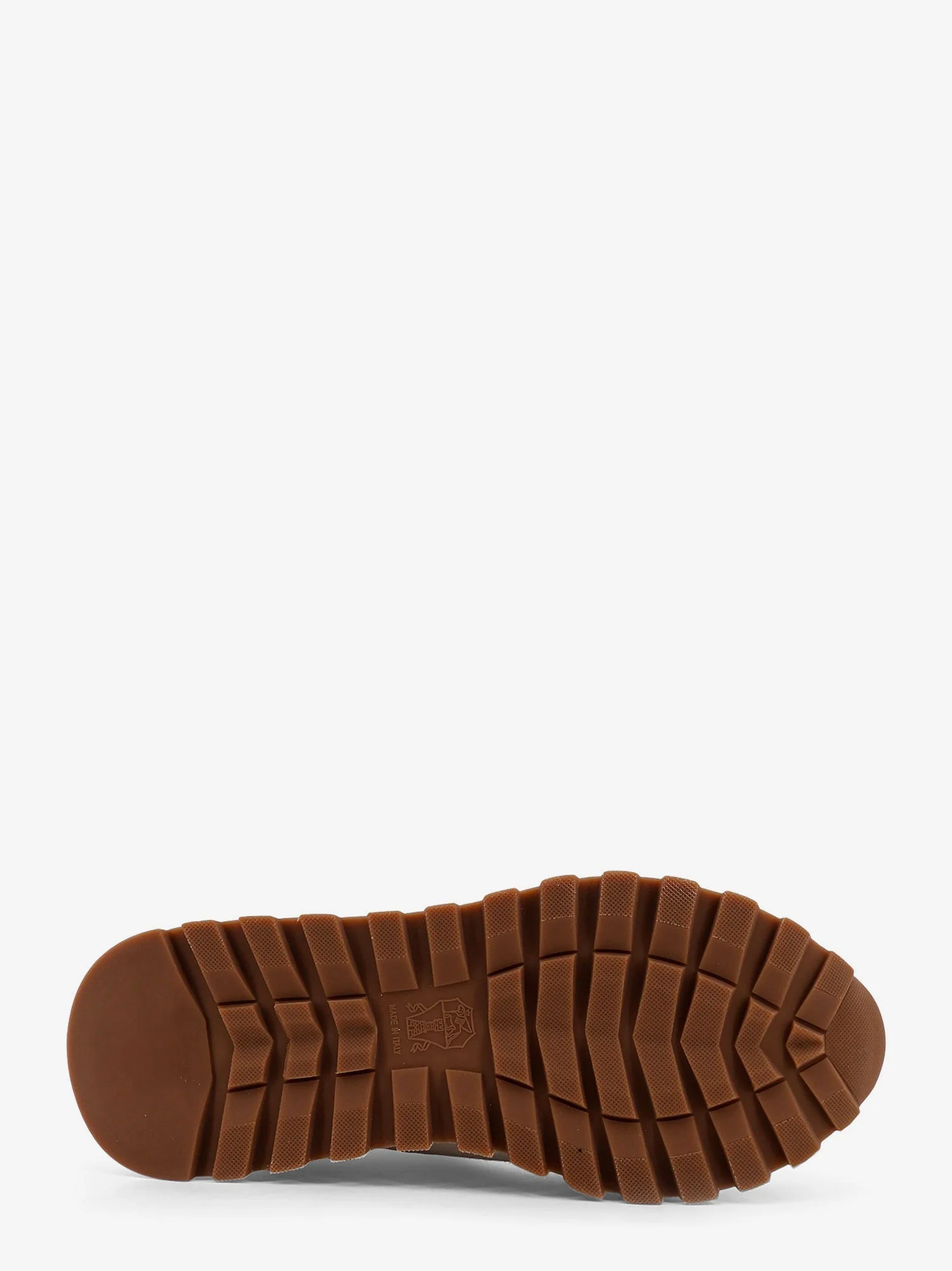 Brunello Cucinelli Low-Top Leather Sneakers With Monili Detail - Image 4