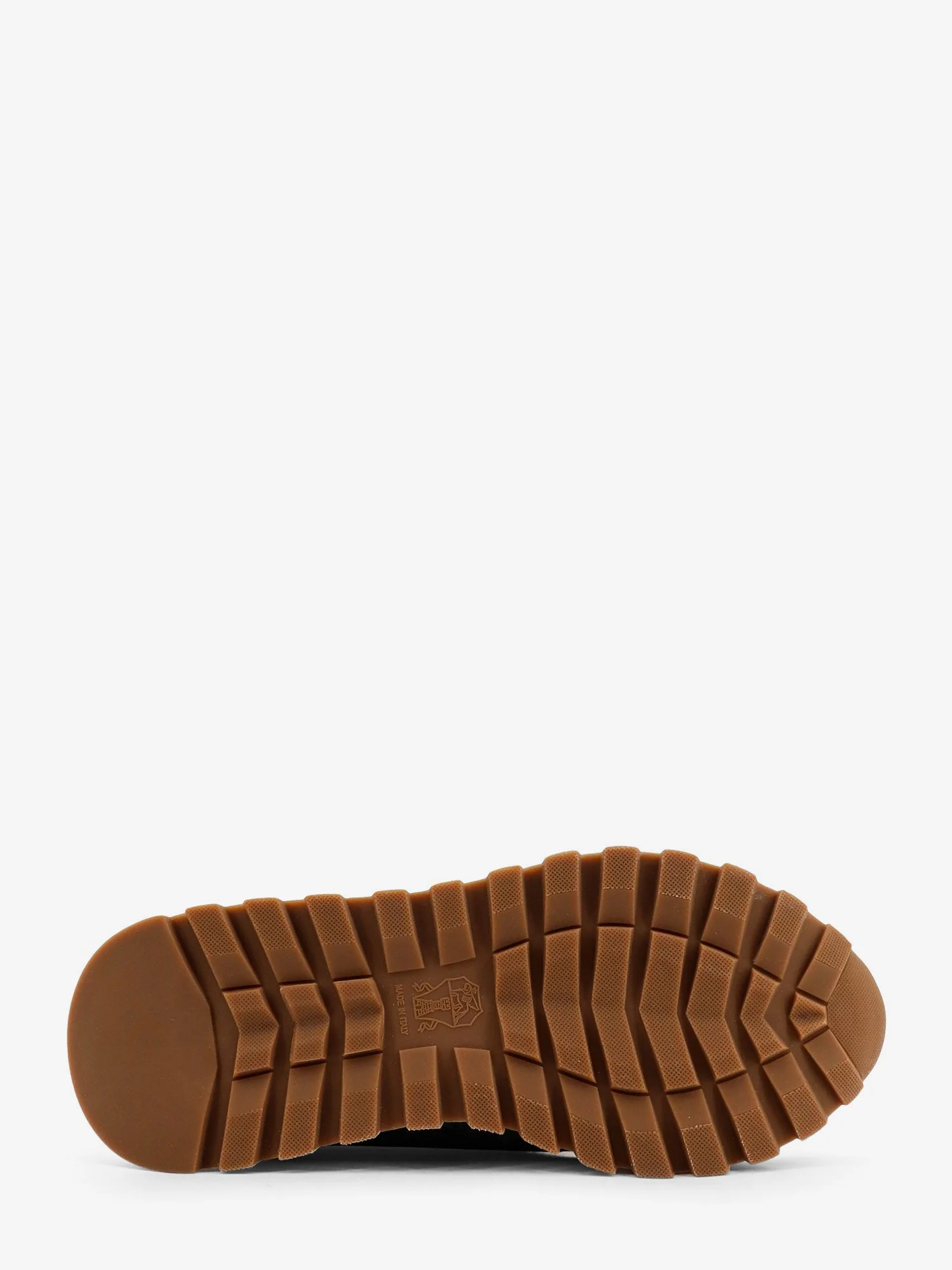 Brunello Cucinelli Low-Top Wool Flannel Sneakers With Leather Profiles - Image 4