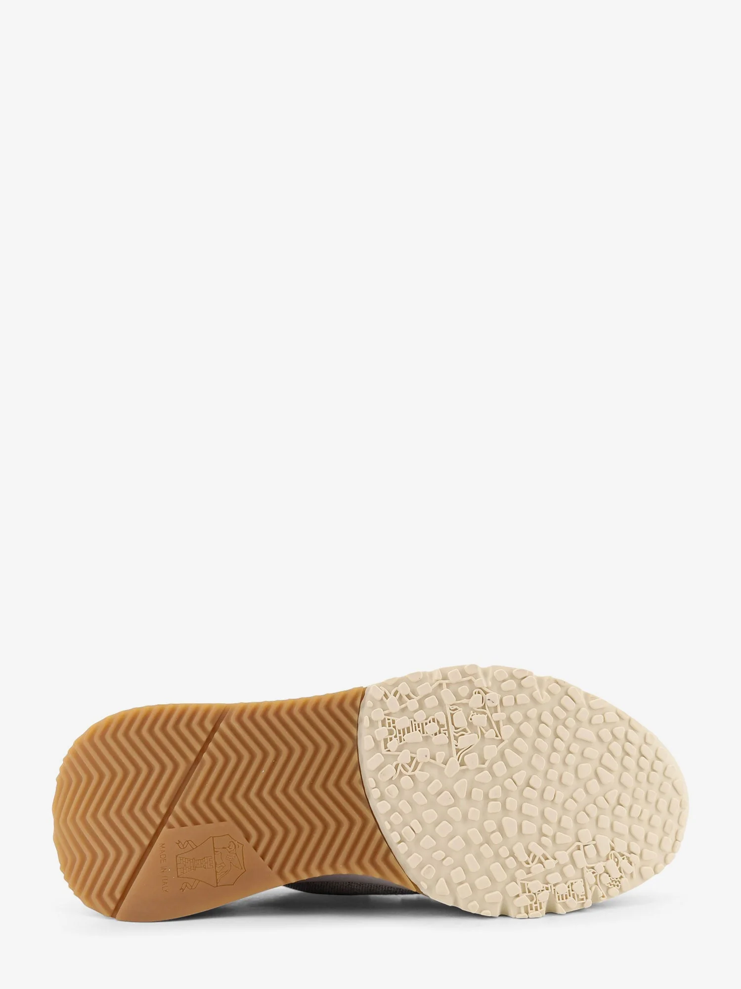 Brunello Cucinelli Melange Knit Sneakers - Image 4
